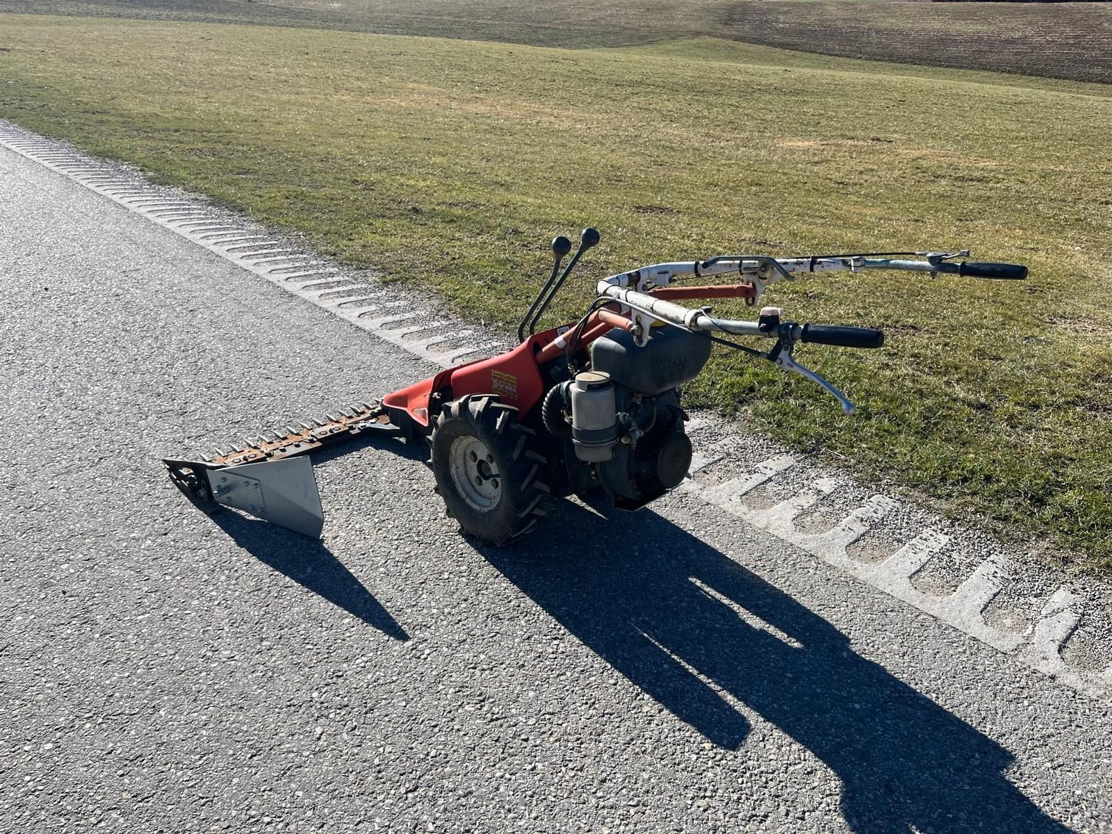Motormäher des Typs Reform Reform Motormäher 316, Gebrauchtmaschine in NATTERNBACH (Bild 4)