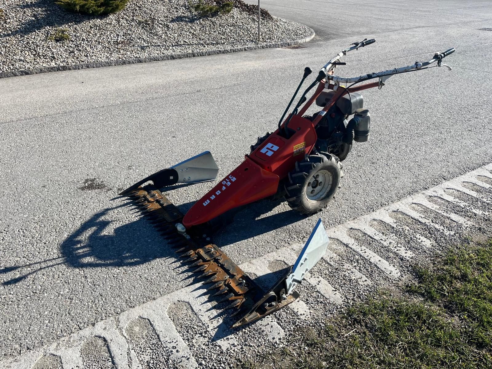 Motormäher des Typs Reform Reform Motormäher 316, Gebrauchtmaschine in NATTERNBACH (Bild 12)