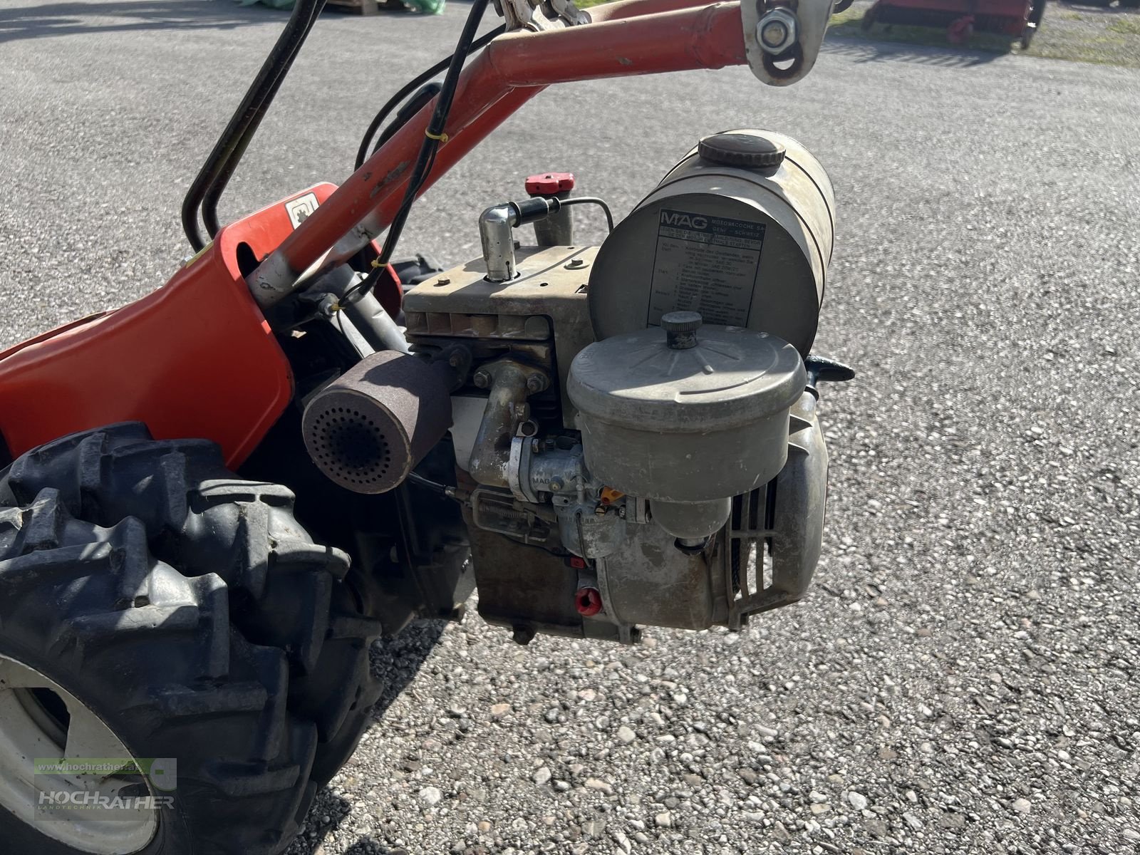 Motormäher of the type Reform Reform RM 316 K, Gebrauchtmaschine in Kronstorf (Picture 3)