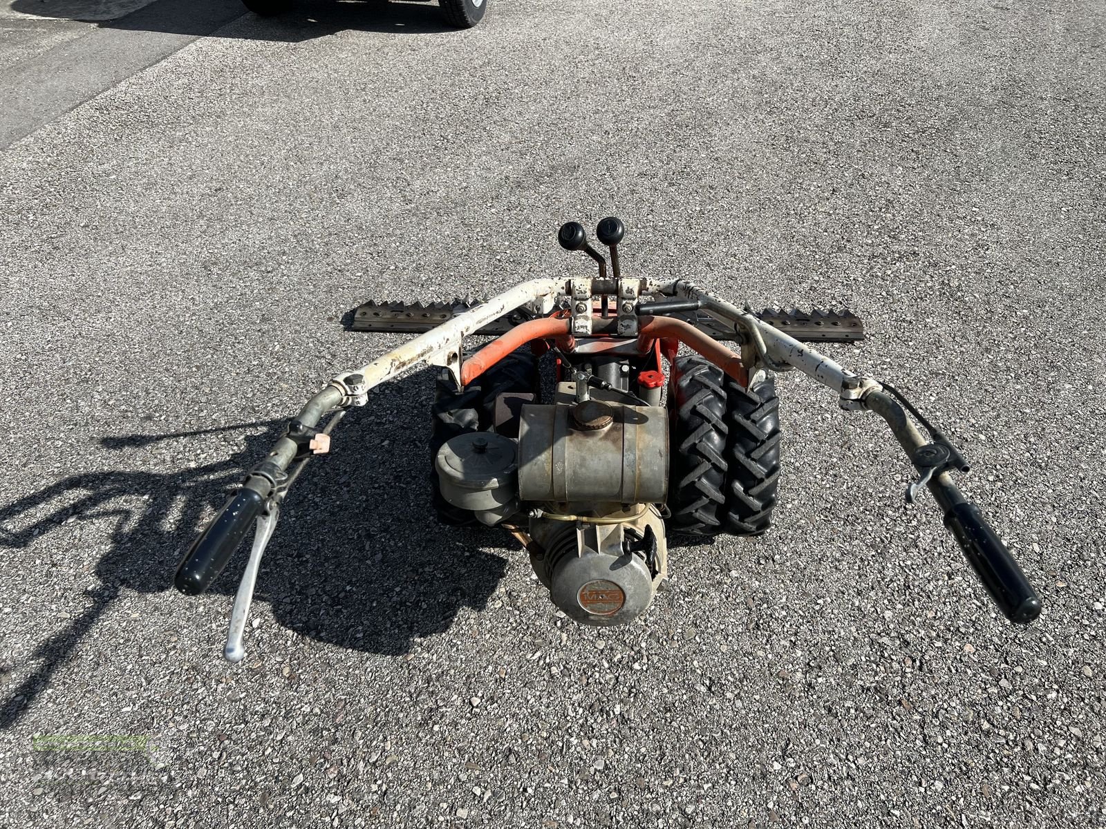 Motormäher of the type Reform Reform RM 316 K, Gebrauchtmaschine in Kronstorf (Picture 5)