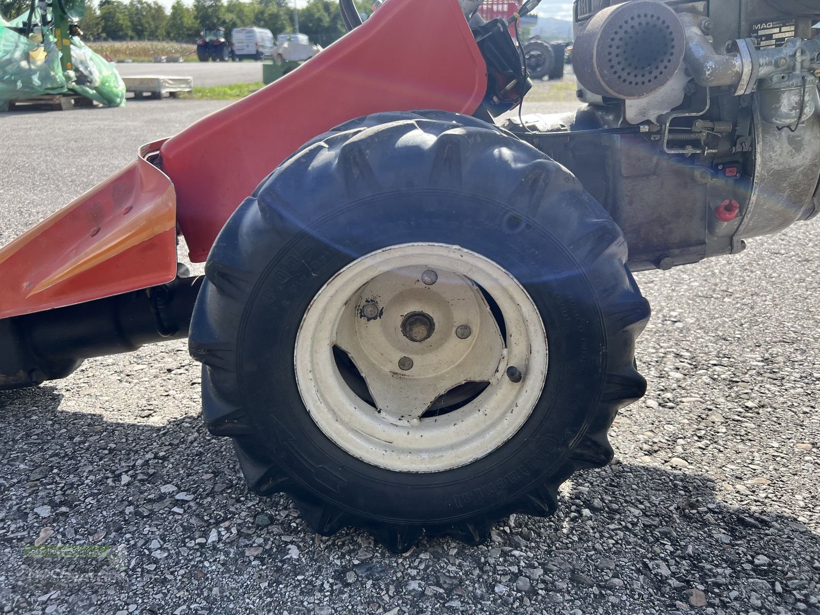 Motormäher of the type Reform Reform RM 316 K, Gebrauchtmaschine in Kronstorf (Picture 2)