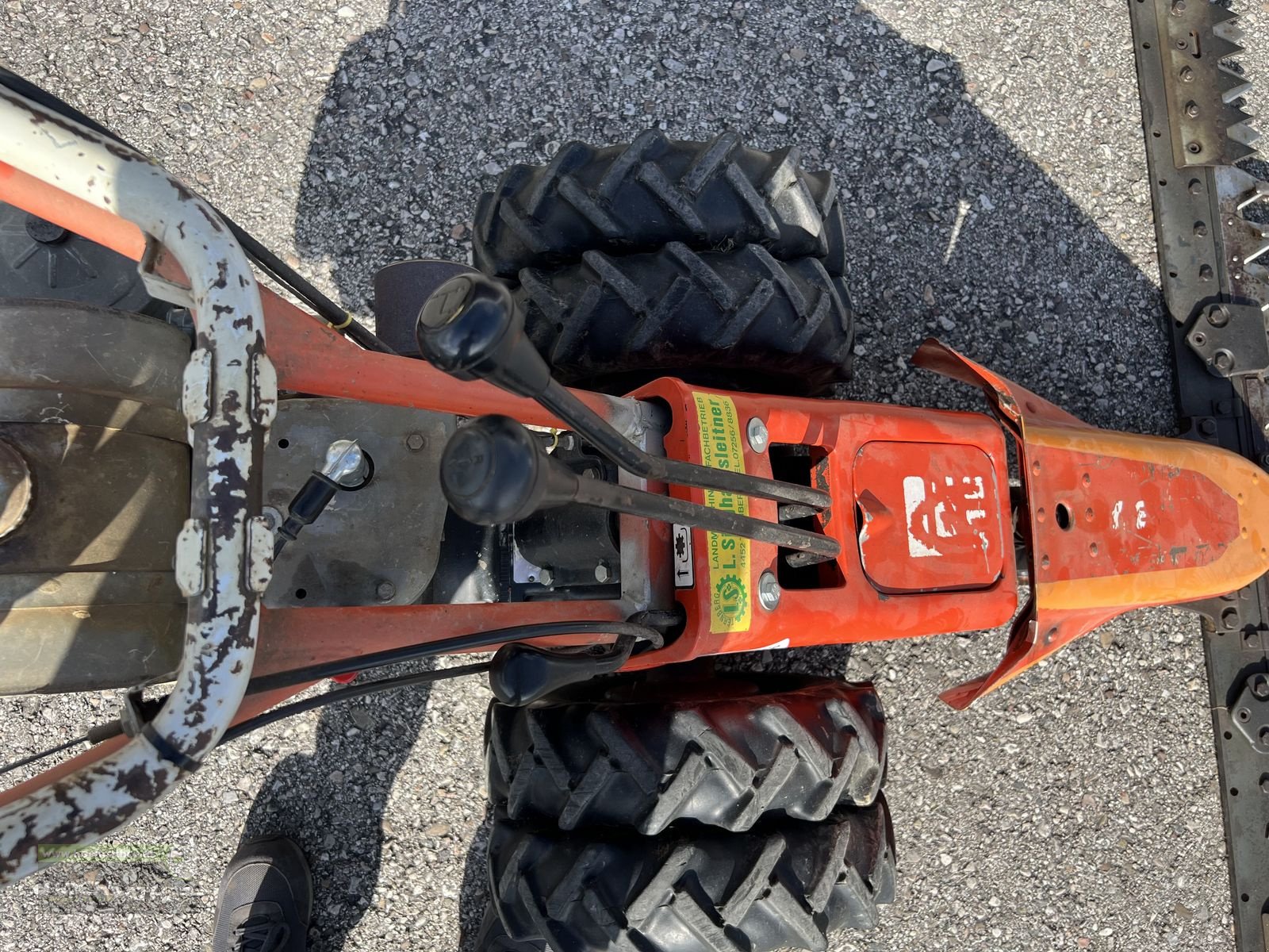 Motormäher of the type Reform Reform RM 316 K, Gebrauchtmaschine in Kronstorf (Picture 7)