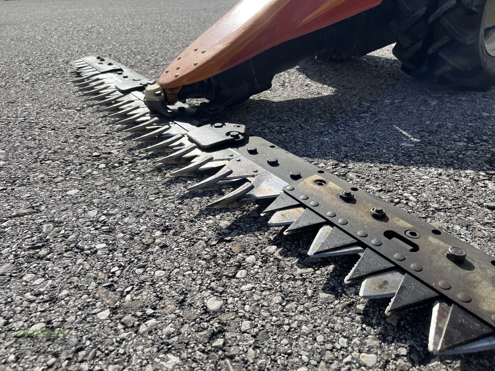 Motormäher of the type Reform Reform RM 316 K, Gebrauchtmaschine in Kronstorf (Picture 4)