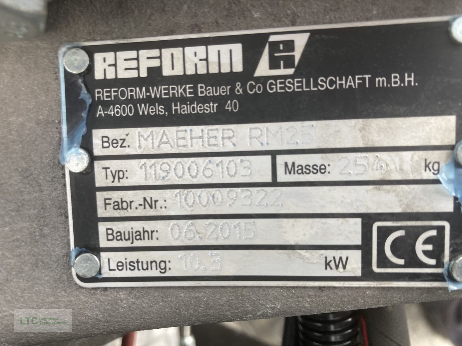 Motormäher of the type Reform RM 25 Hydro, Neumaschine in Kalsdorf (Picture 16)