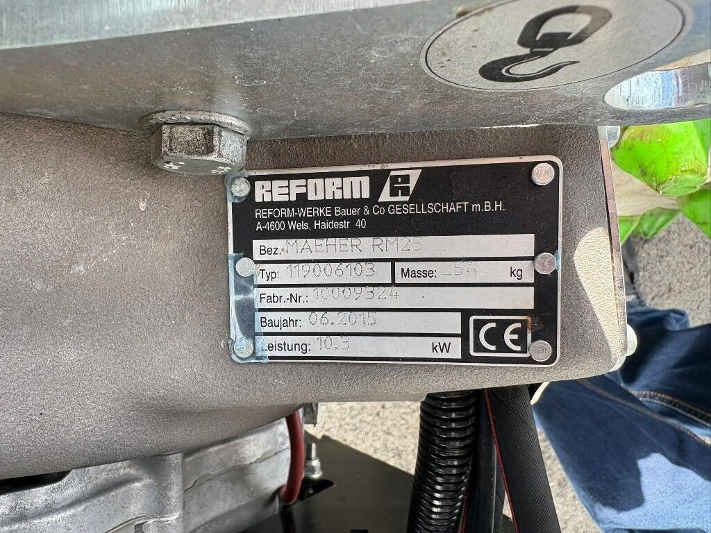 Motormäher типа Reform RM 25, Neumaschine в Redlham (Фотография 14)