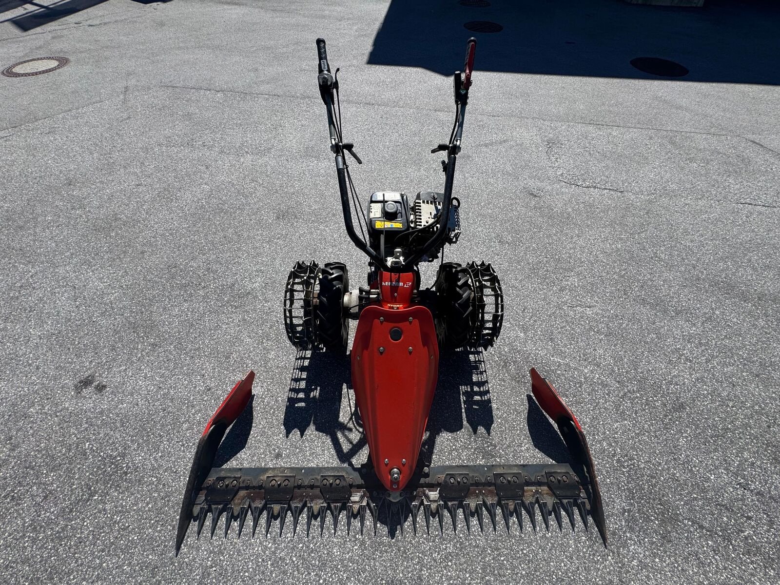 Motormäher типа Reform RM 7, Gebrauchtmaschine в St. Johann (Фотография 2)