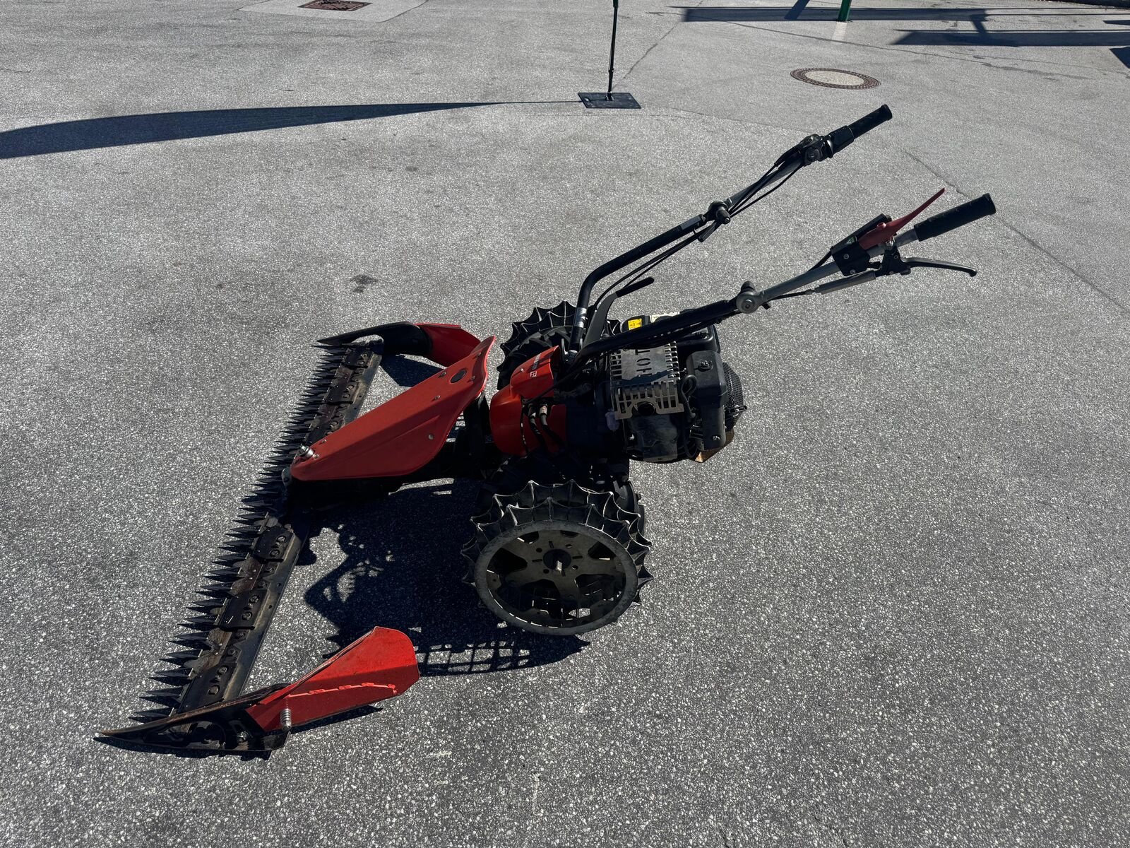 Motormäher типа Reform RM 7, Gebrauchtmaschine в St. Johann (Фотография 5)