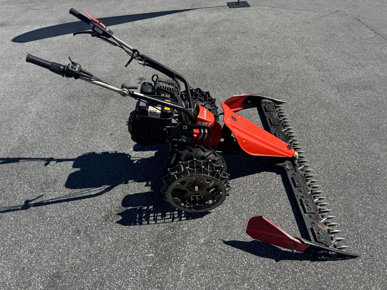 Motormäher типа Reform RM 7, Gebrauchtmaschine в St. Johann (Фотография 7)