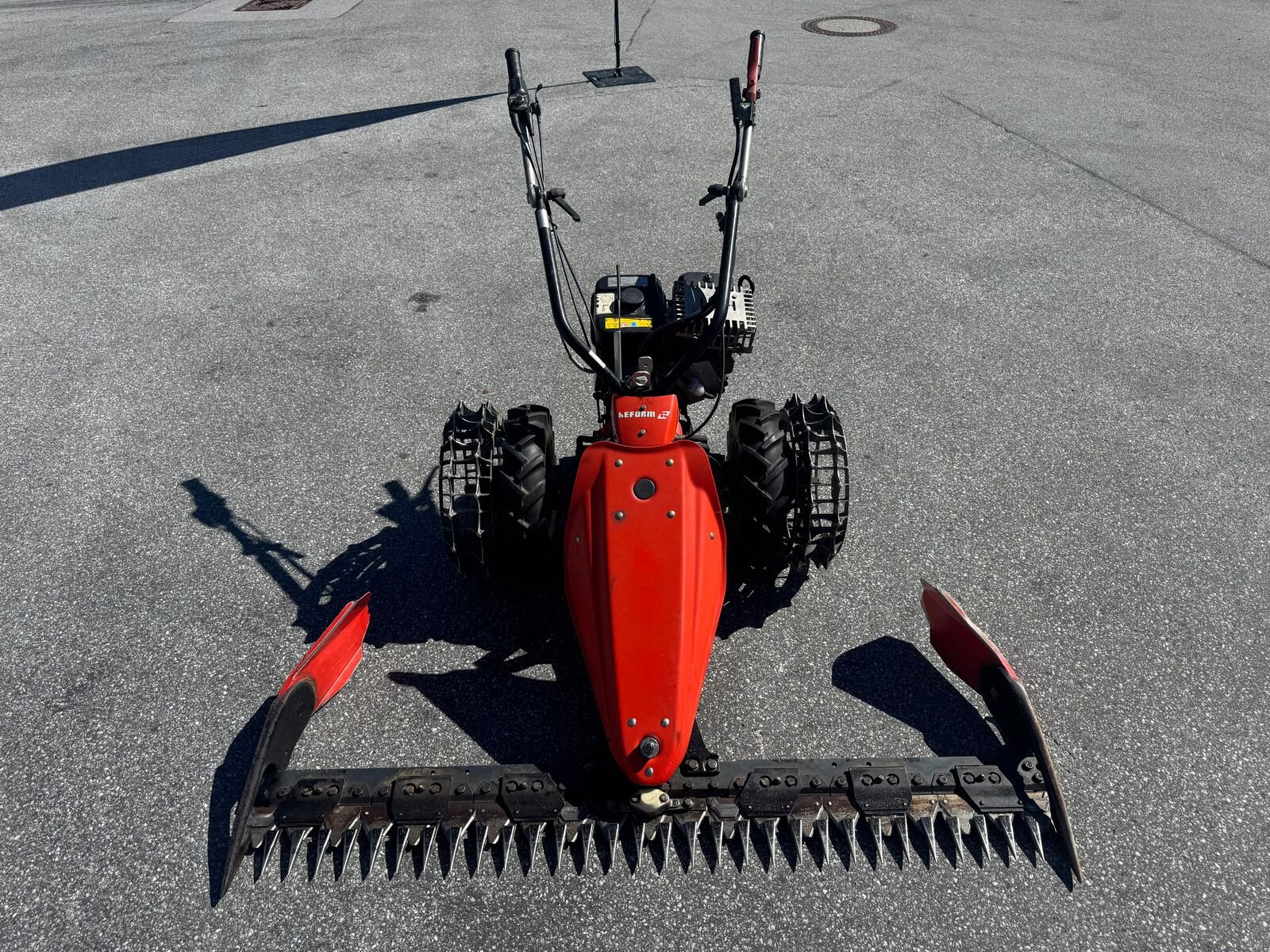 Motormäher типа Reform RM 7, Gebrauchtmaschine в St. Johann (Фотография 1)