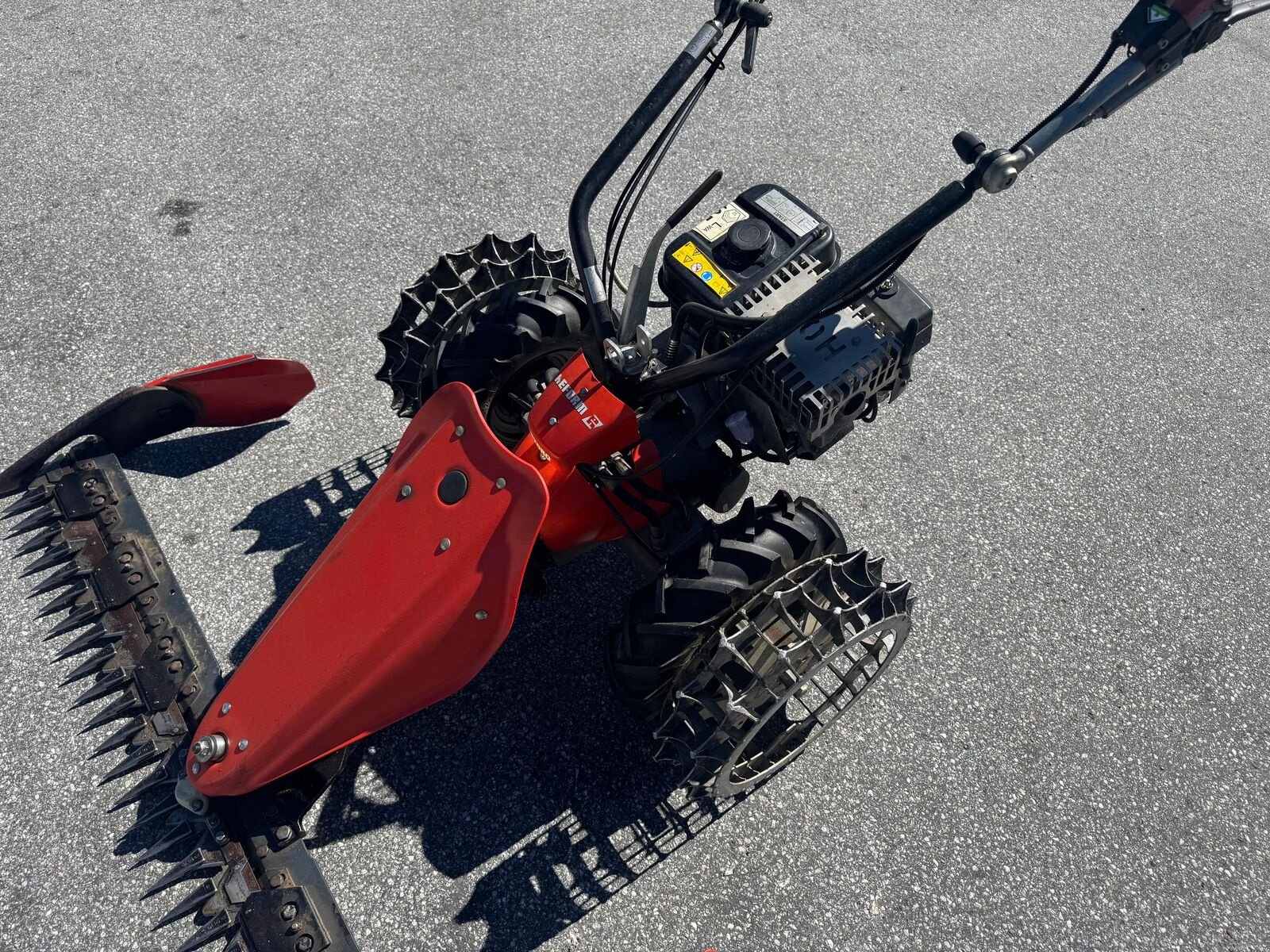 Motormäher типа Reform RM 7, Gebrauchtmaschine в St. Johann (Фотография 3)