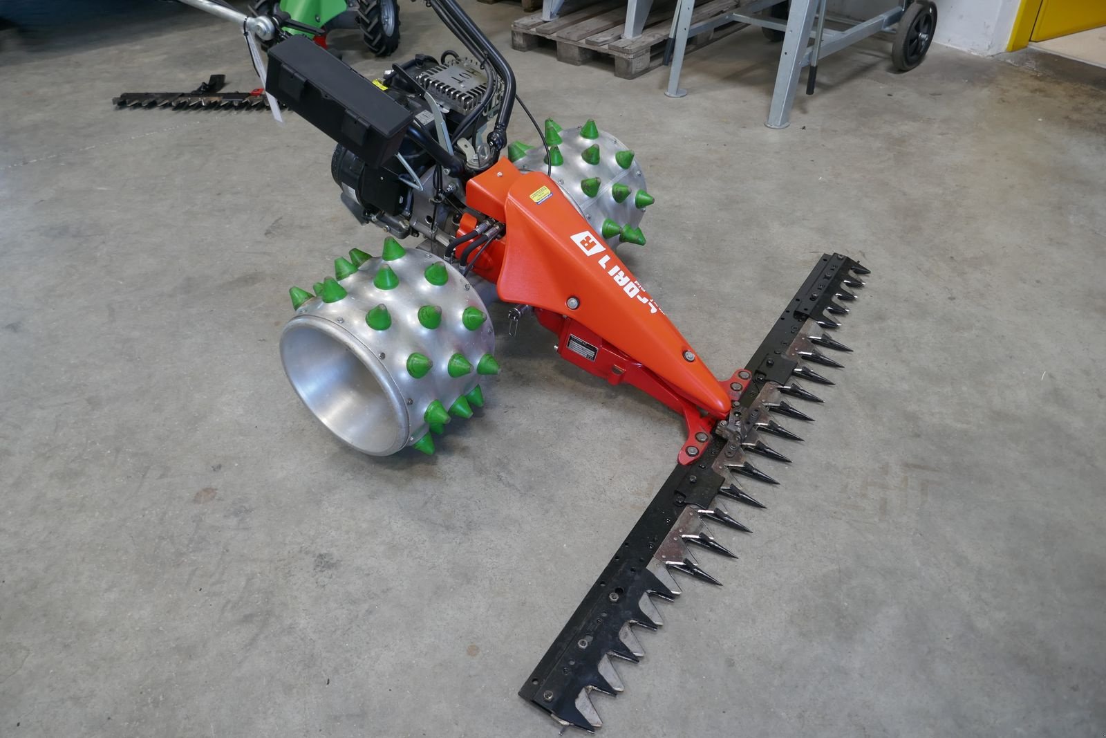 Motormäher of the type Reform RM 7.07 Hydro, Gebrauchtmaschine in Villach (Picture 1)