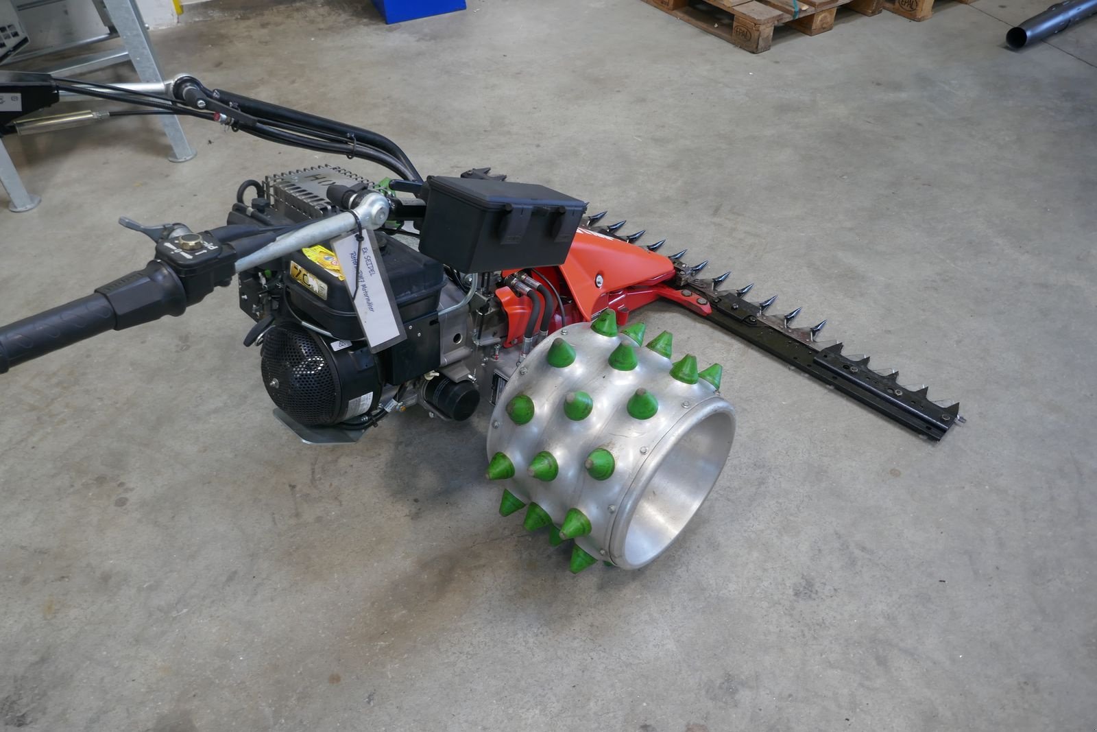 Motormäher of the type Reform RM 7.07 Hydro, Gebrauchtmaschine in Villach (Picture 6)