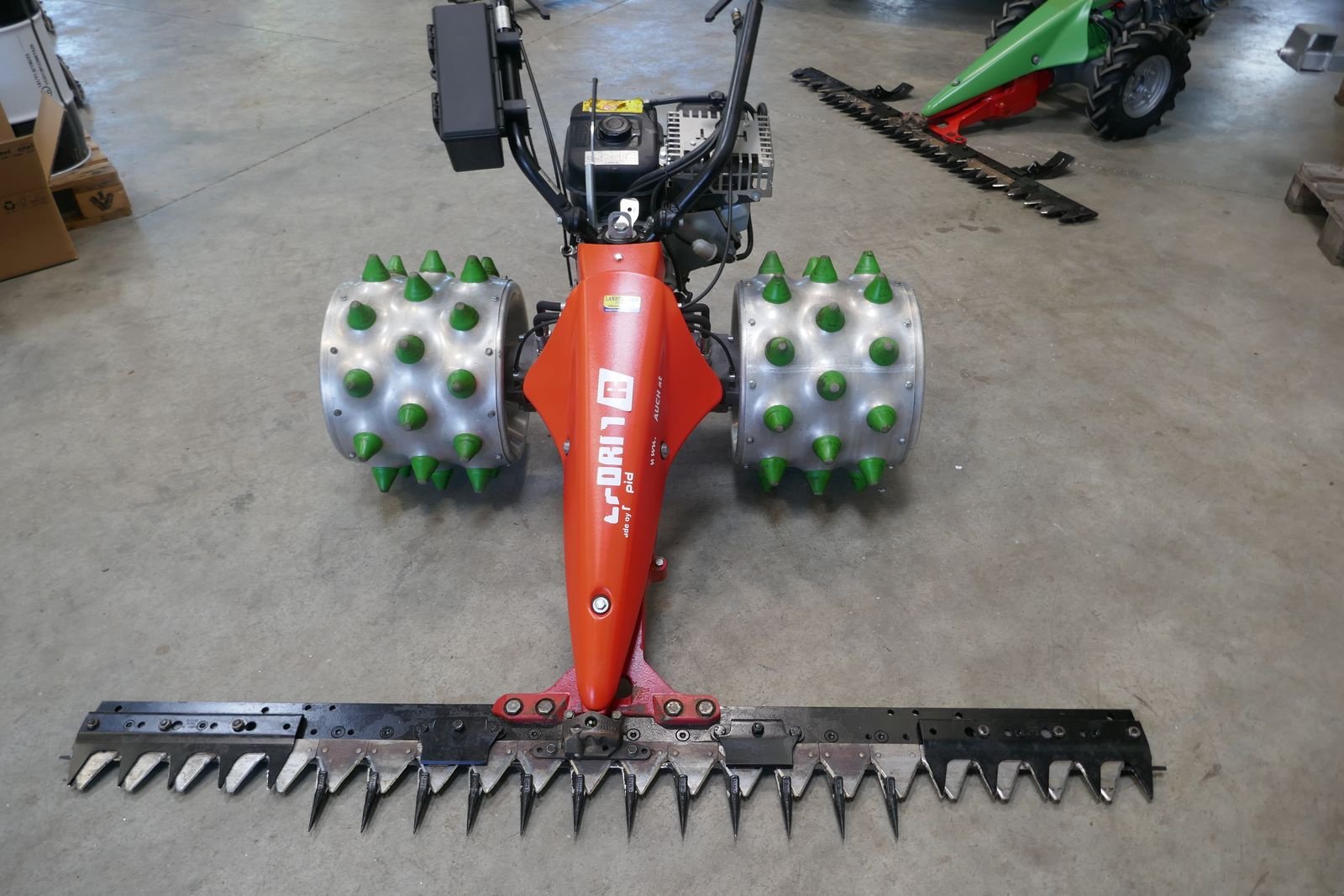 Motormäher of the type Reform RM 7.07 Hydro, Gebrauchtmaschine in Villach (Picture 2)