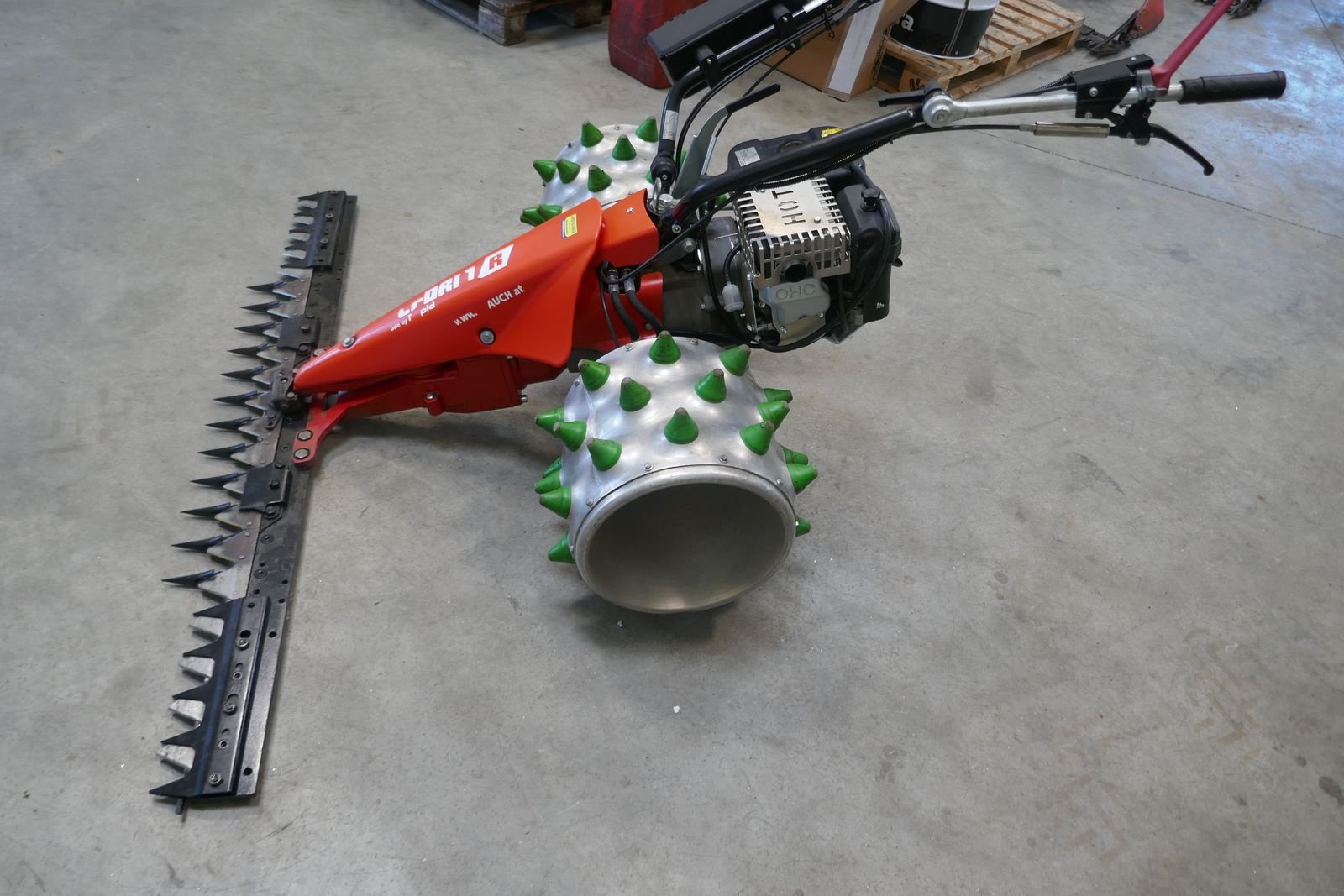 Motormäher of the type Reform RM 7.07 Hydro, Gebrauchtmaschine in Villach (Picture 3)