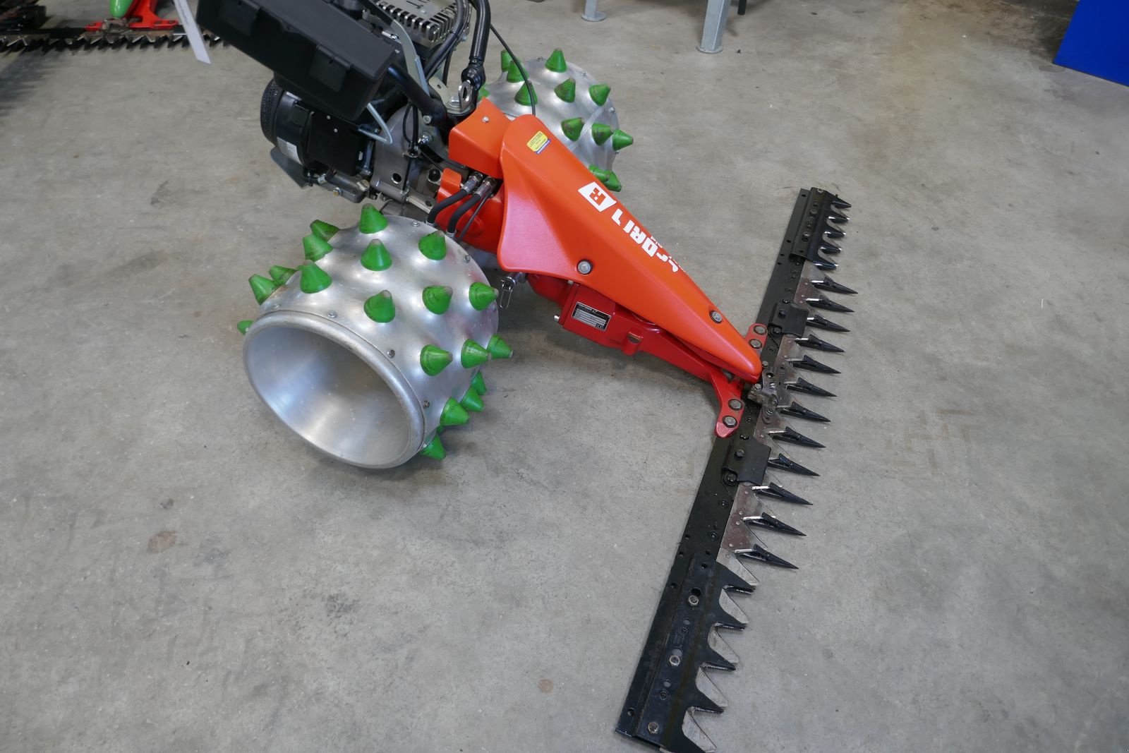 Motormäher of the type Reform RM 7.07 Hydro, Gebrauchtmaschine in Villach (Picture 8)