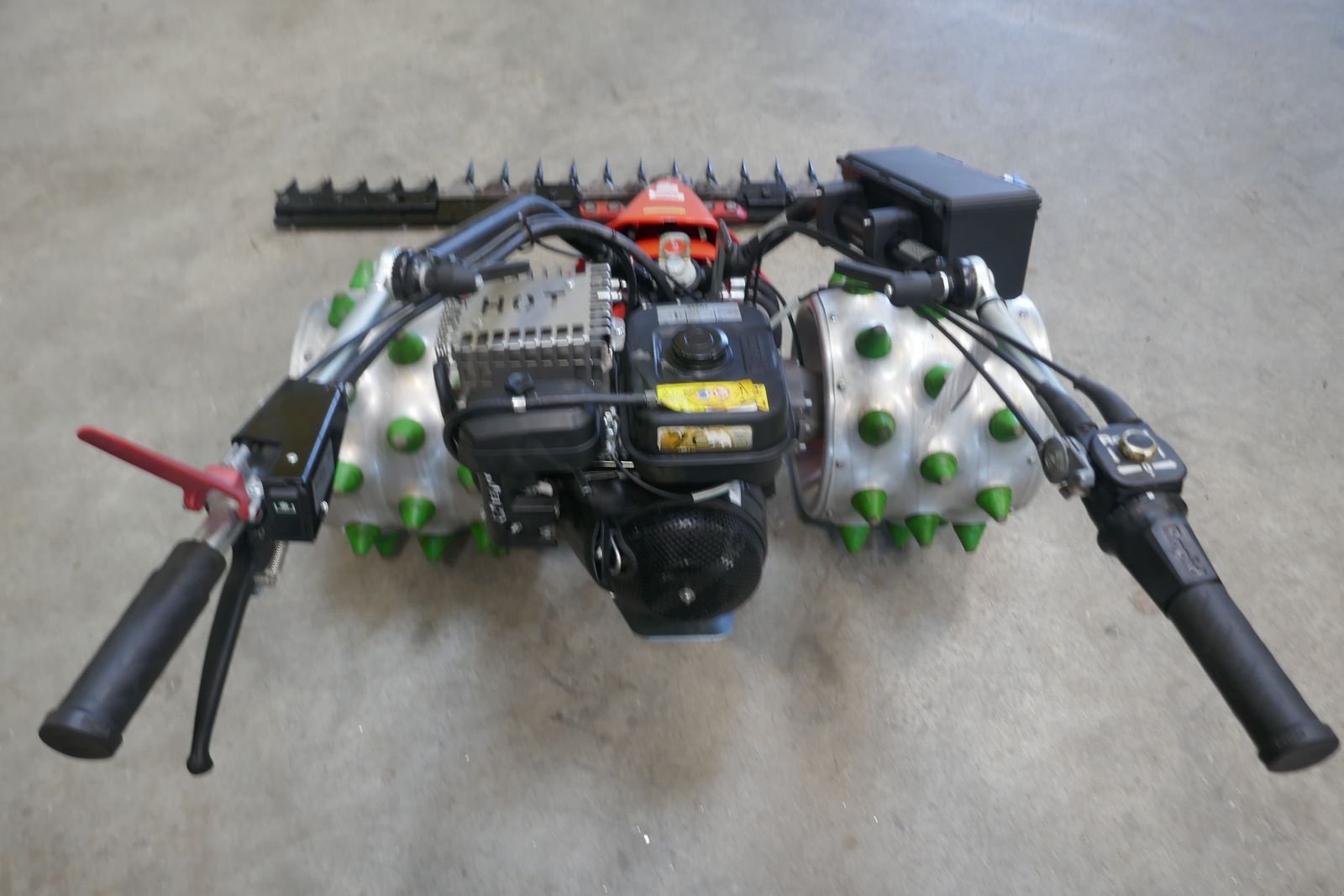 Motormäher of the type Reform RM 7.07 Hydro, Gebrauchtmaschine in Villach (Picture 5)