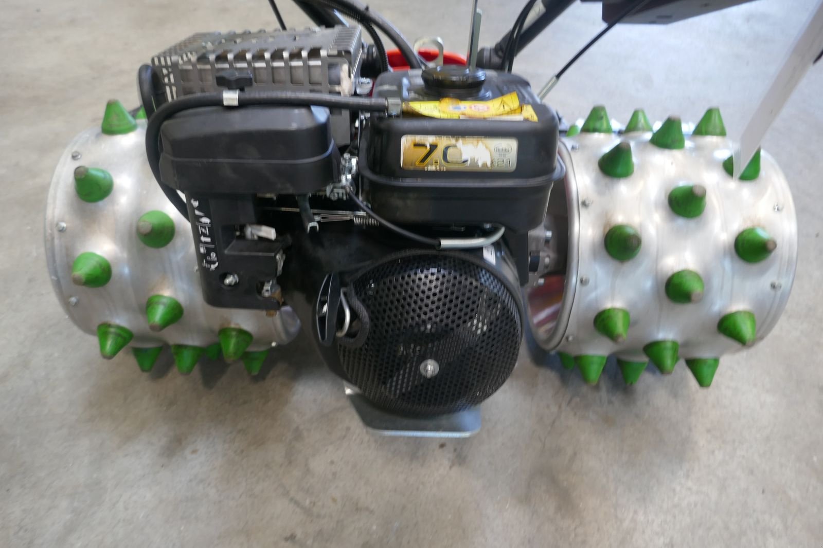 Motormäher of the type Reform RM 7.07 Hydro, Gebrauchtmaschine in Villach (Picture 4)