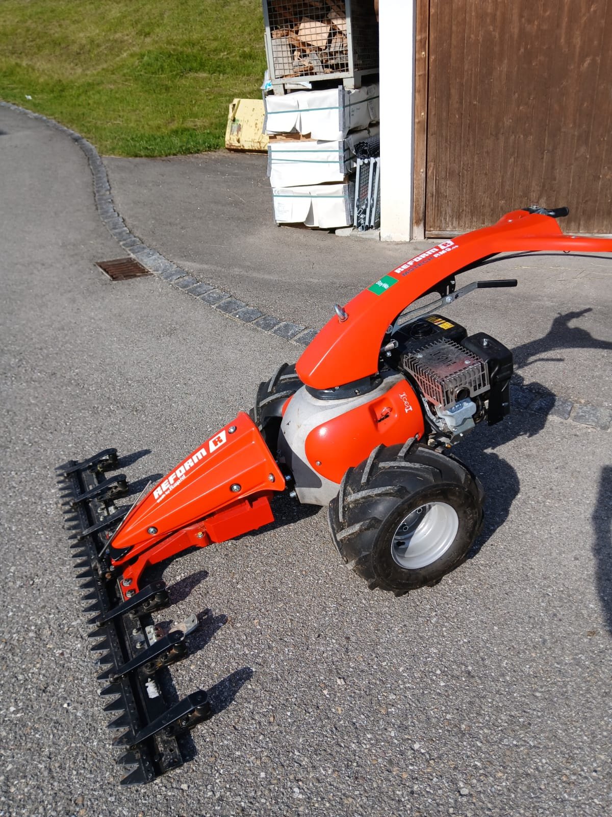 Motormäher des Typs Reform RM9, Gebrauchtmaschine in Bad Kohlgrub (Bild 2)