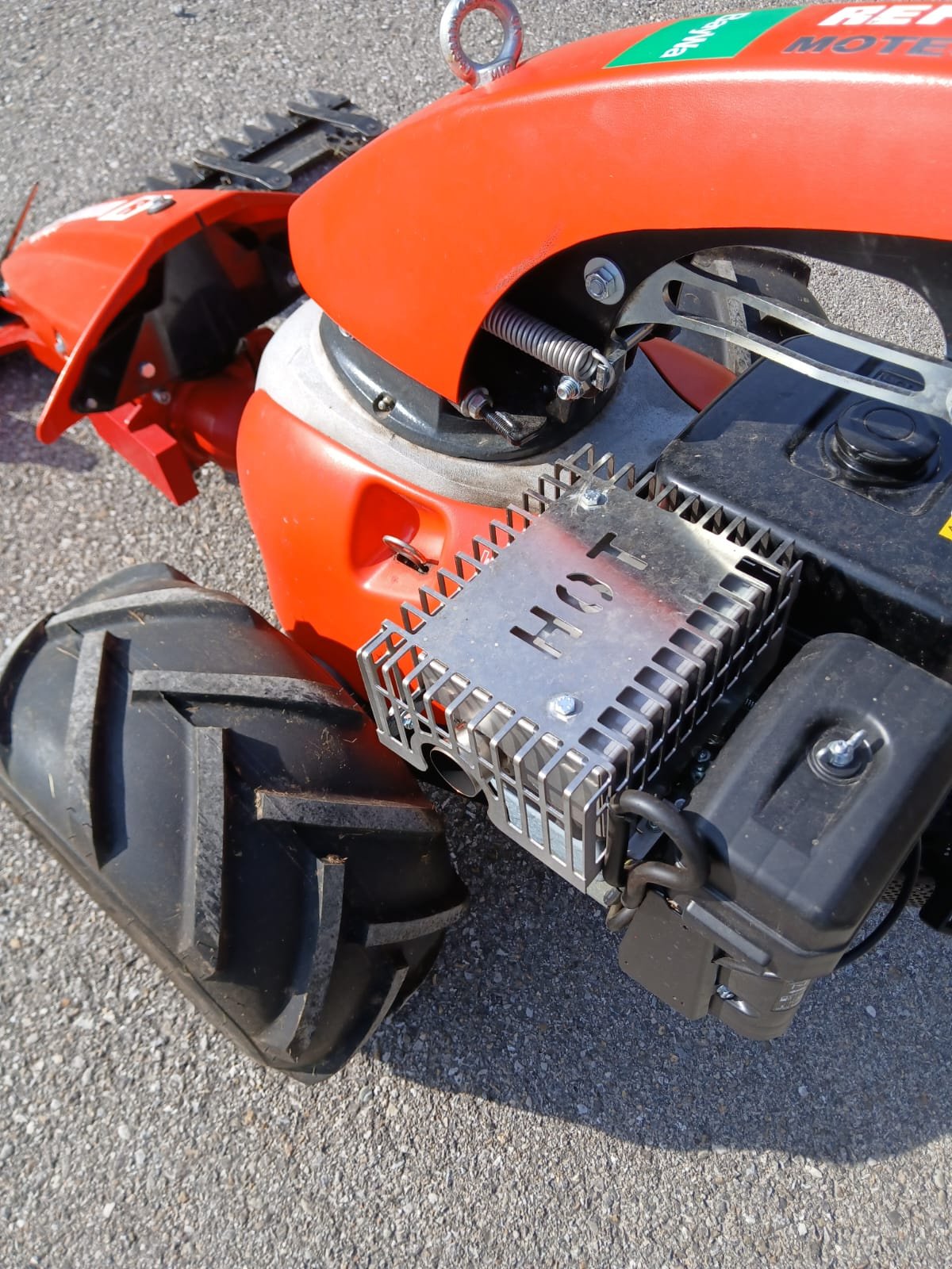 Motormäher des Typs Reform RM9, Gebrauchtmaschine in Bad Kohlgrub (Bild 4)