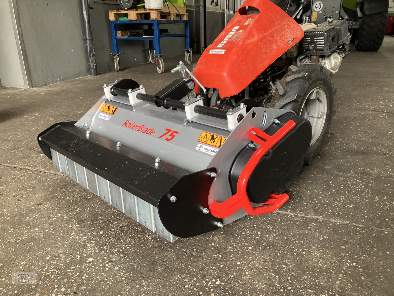 Motormäher of the type Reform Roller Blade 75, Neumaschine in Zell an der Pram (Picture 2)