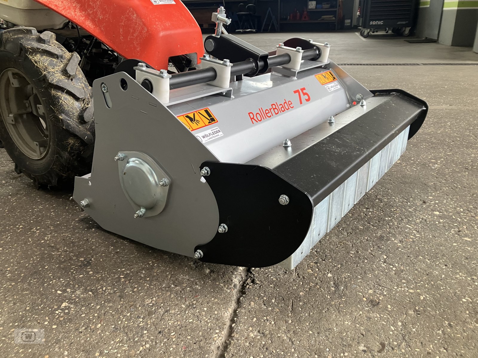 Motormäher of the type Reform Roller Blade 75, Neumaschine in Zell an der Pram (Picture 7)