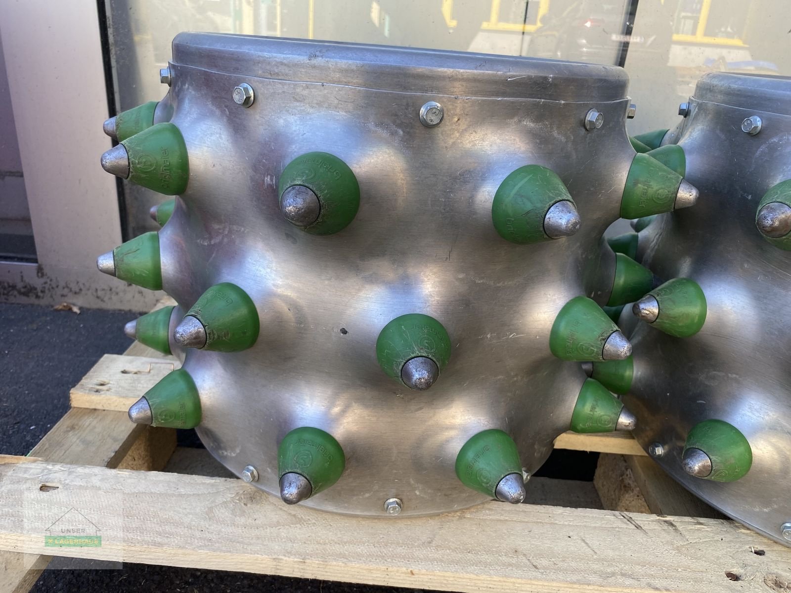 Motormäher typu Reform Stachelwalze 8&#34;, Vorführmaschine v Wartberg (Obrázek 2)