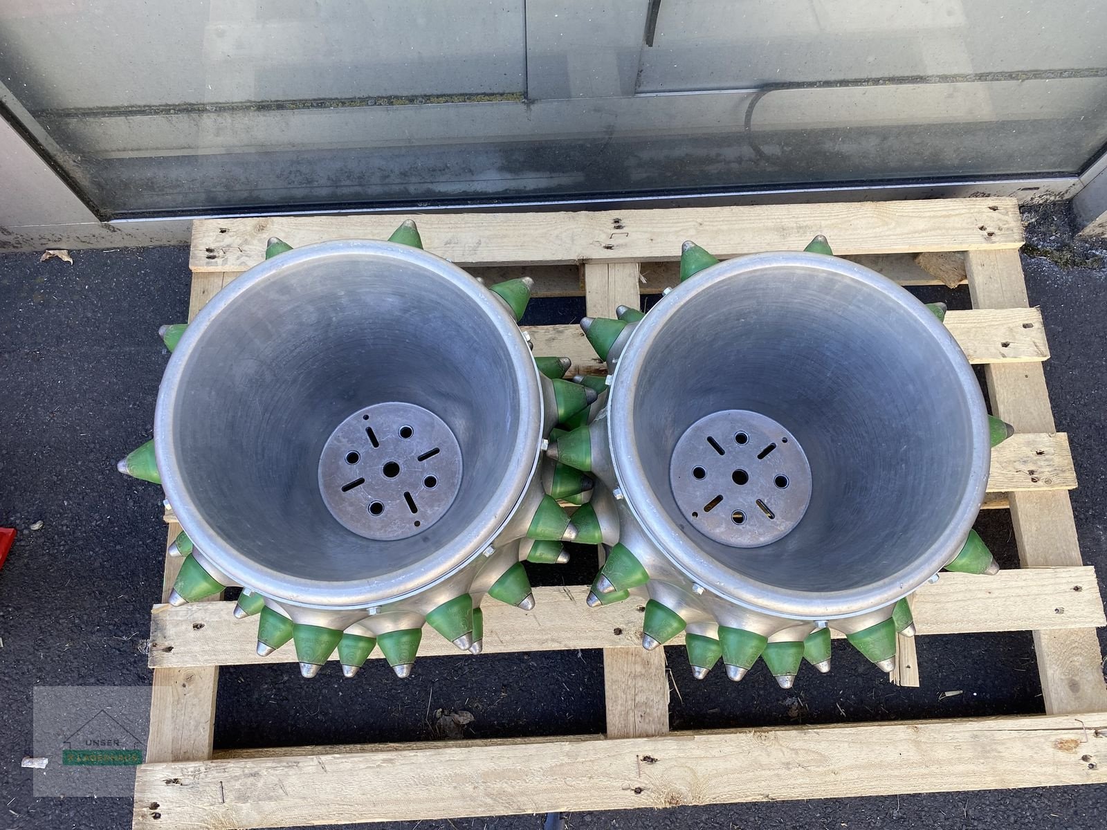 Motormäher typu Reform Stachelwalze 8&#34;, Vorführmaschine v Wartberg (Obrázek 3)