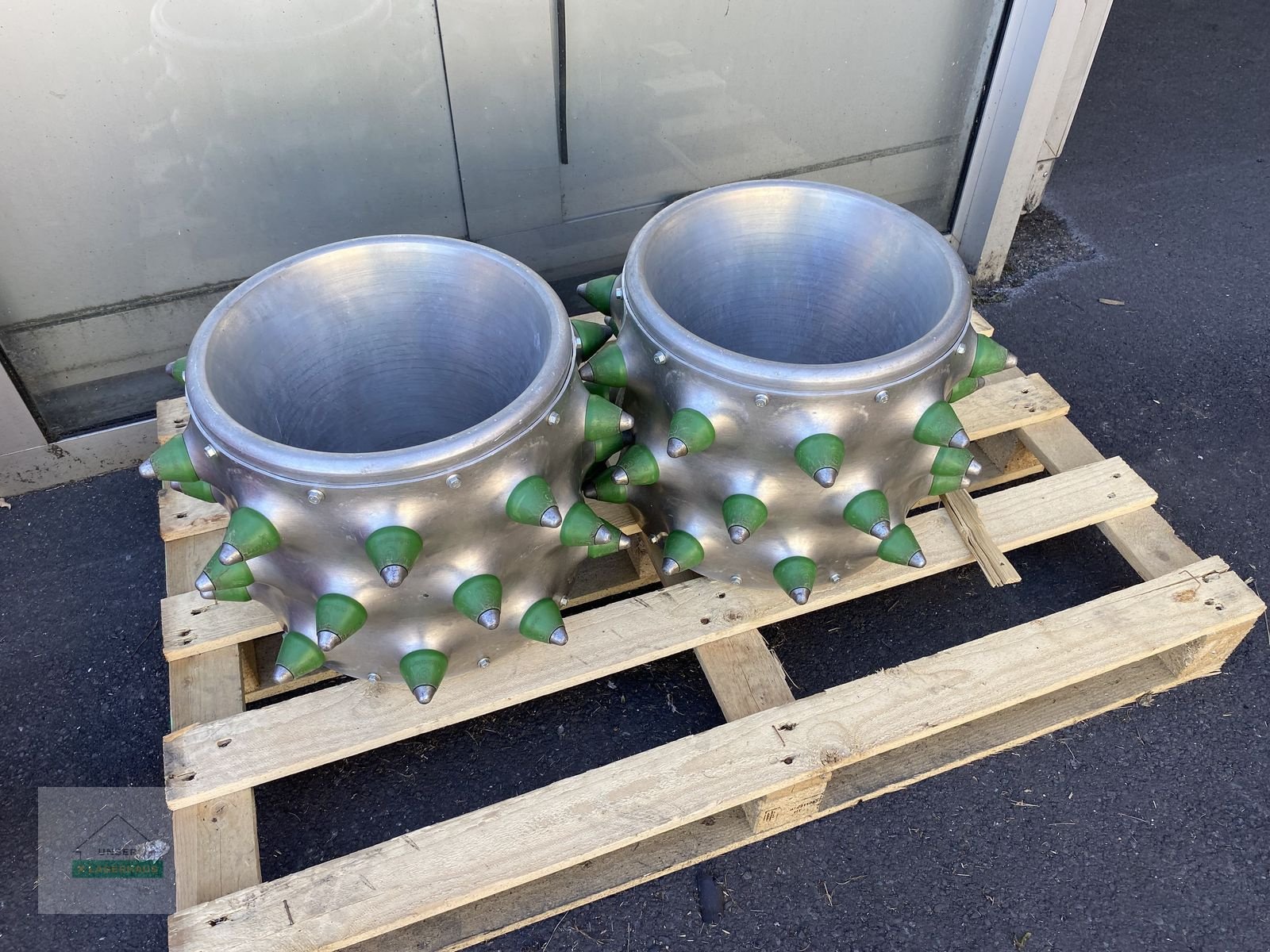 Motormäher typu Reform Stachelwalze 8&#34;, Vorführmaschine v Wartberg (Obrázek 1)