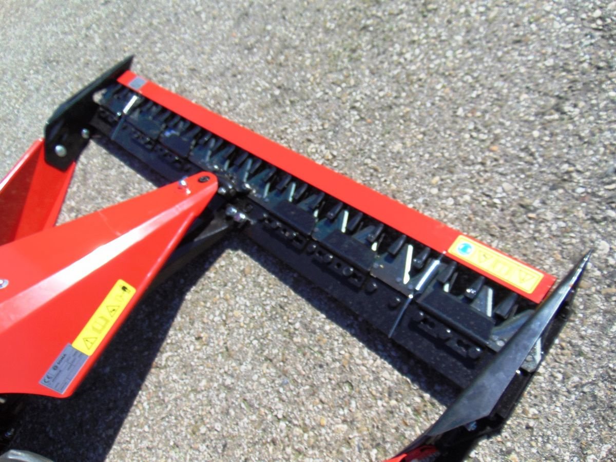 Motormäher des Typs Soma Alpin Profi Plus N 9 PS Motormäher, Neumaschine in Neukirchen am Walde  (Bild 3)