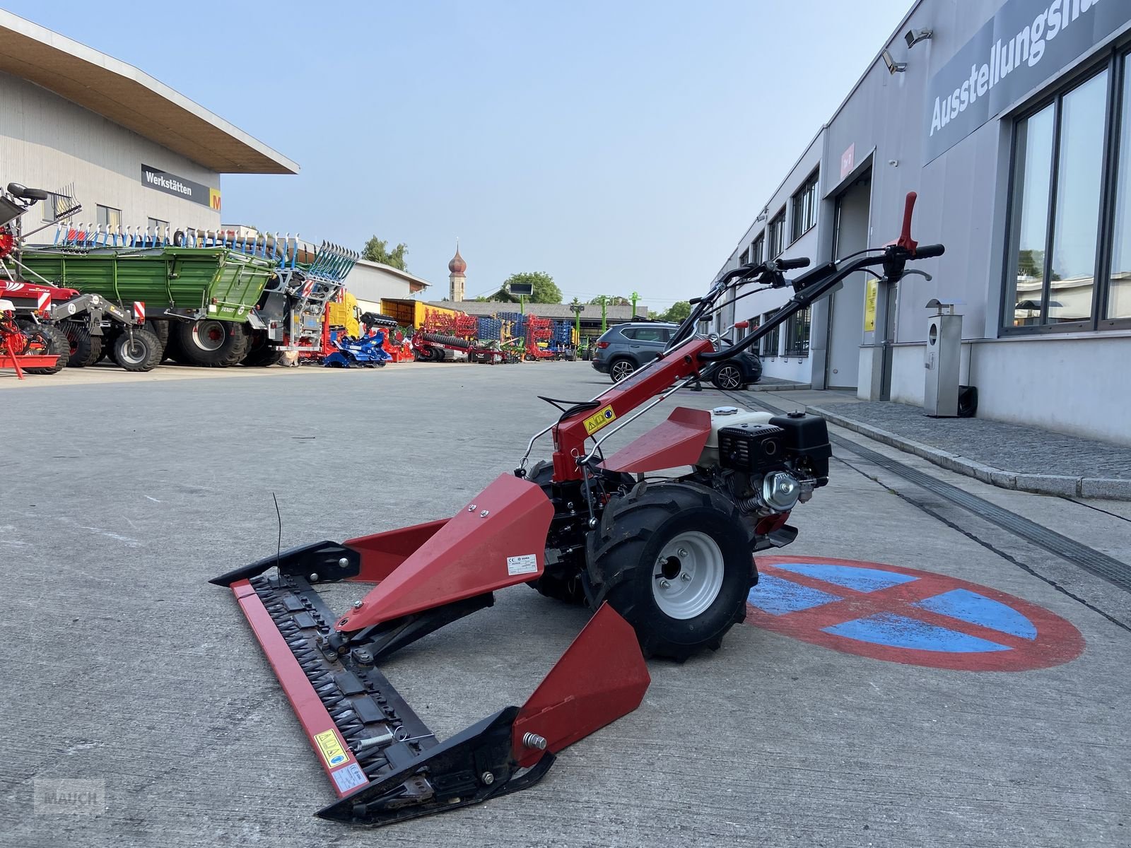 Motormäher des Typs Soma Alpin Profi Plus, Gebrauchtmaschine in Burgkirchen (Bild 1)