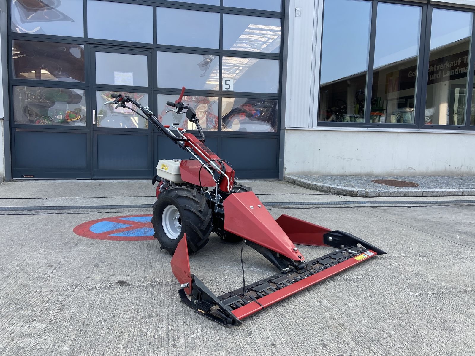 Motormäher des Typs Soma Alpin Profi Plus, Gebrauchtmaschine in Burgkirchen (Bild 3)