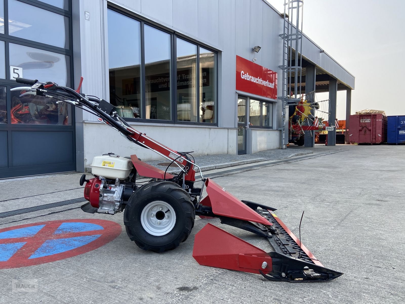 Motormäher des Typs Soma Alpin Profi Plus, Gebrauchtmaschine in Burgkirchen (Bild 4)