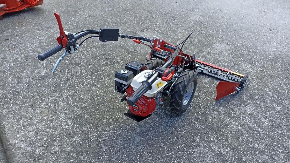 Motormäher of the type Soma Alpin, Neumaschine in Grünbach (Picture 6)