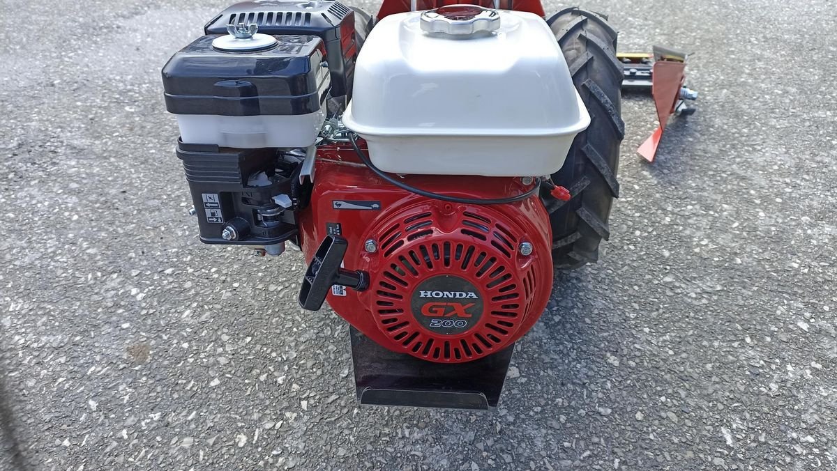 Motormäher of the type Soma Alpin, Neumaschine in Grünbach (Picture 5)