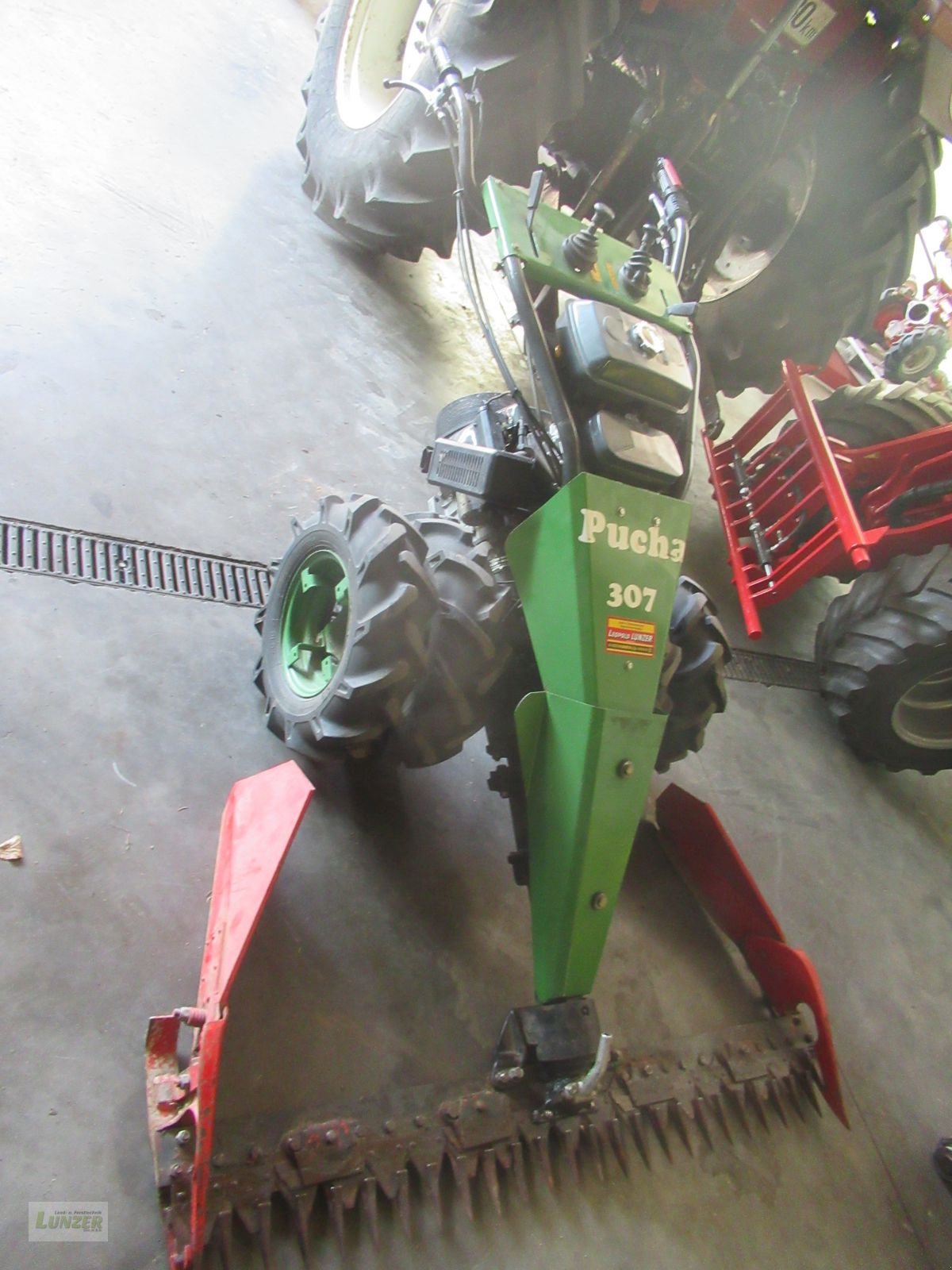 Motormäher typu Sonstige 307, Gebrauchtmaschine v Kaumberg (Obrázek 2)