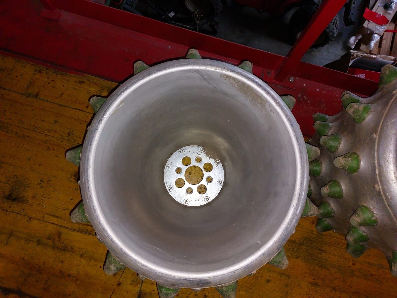 Motormäher del tipo Sonstige 4 reihig, Gebrauchtmaschine In Saalfelden (Immagine 1)