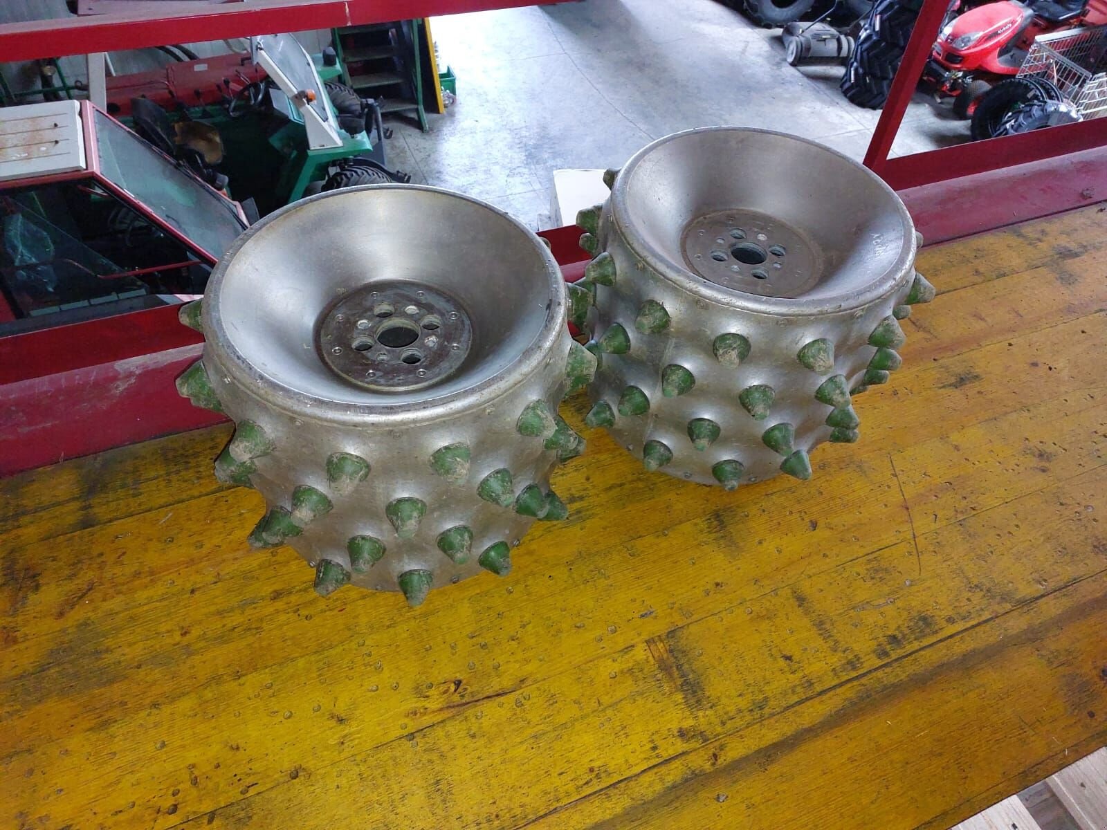 Motormäher del tipo Sonstige 4 reihig, Gebrauchtmaschine In Saalfelden (Immagine 4)