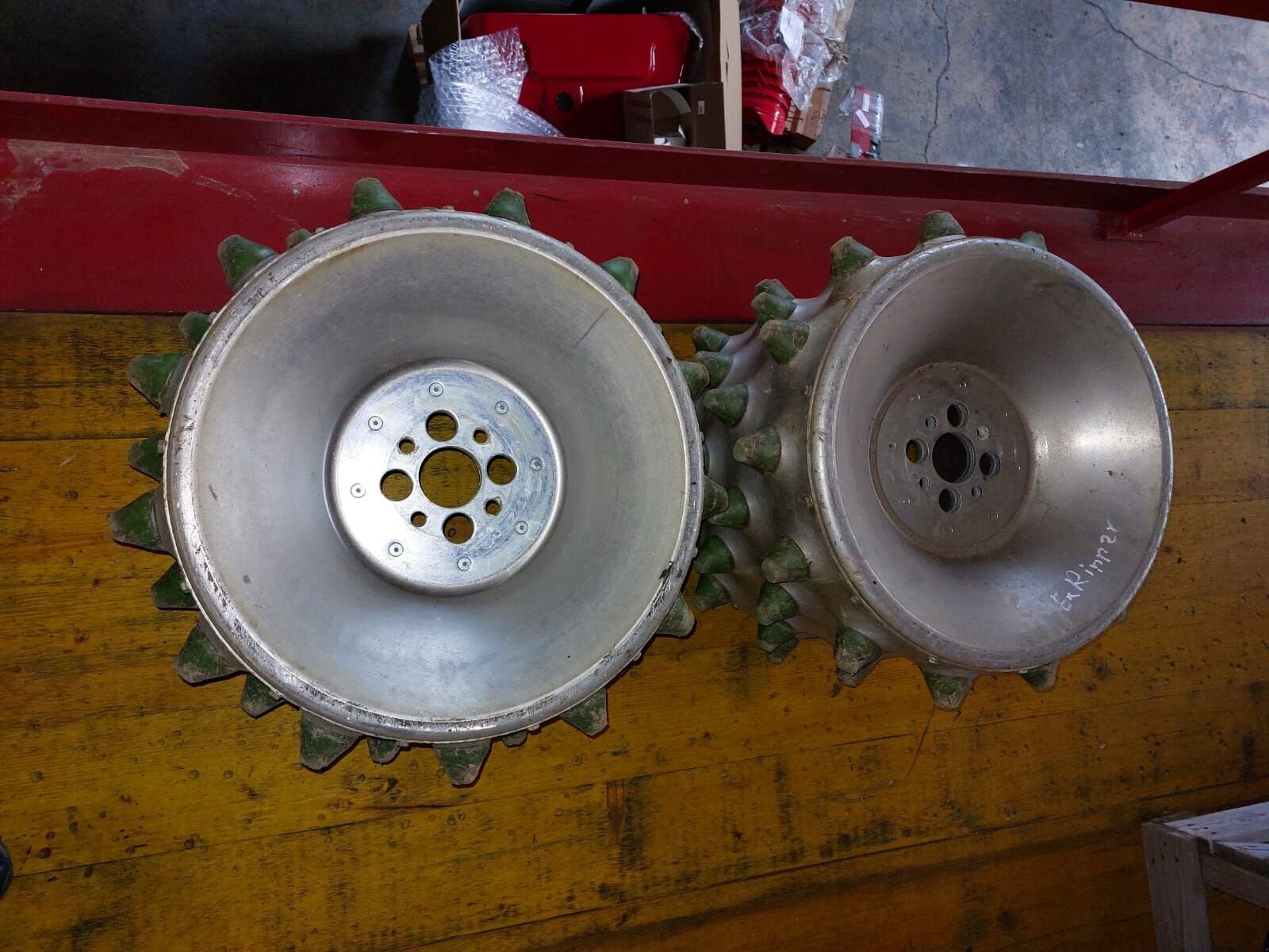 Motormäher del tipo Sonstige 4 reihig, Gebrauchtmaschine In Saalfelden (Immagine 2)