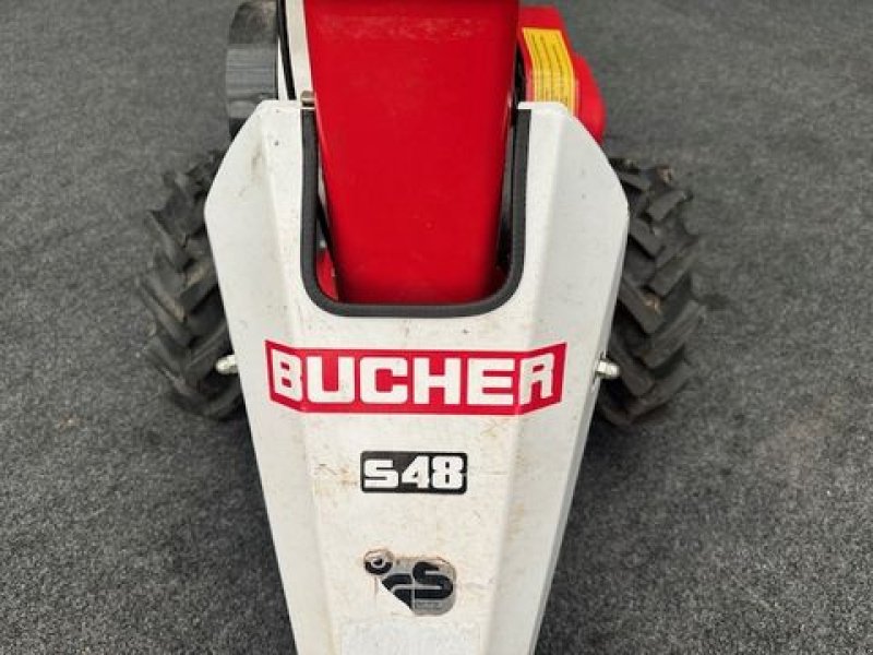 Motormäher of the type Sonstige Balkenmäher 1m 4-Takt, gebraucht, Gebrauchtmaschine in Tamsweg (Picture 3)