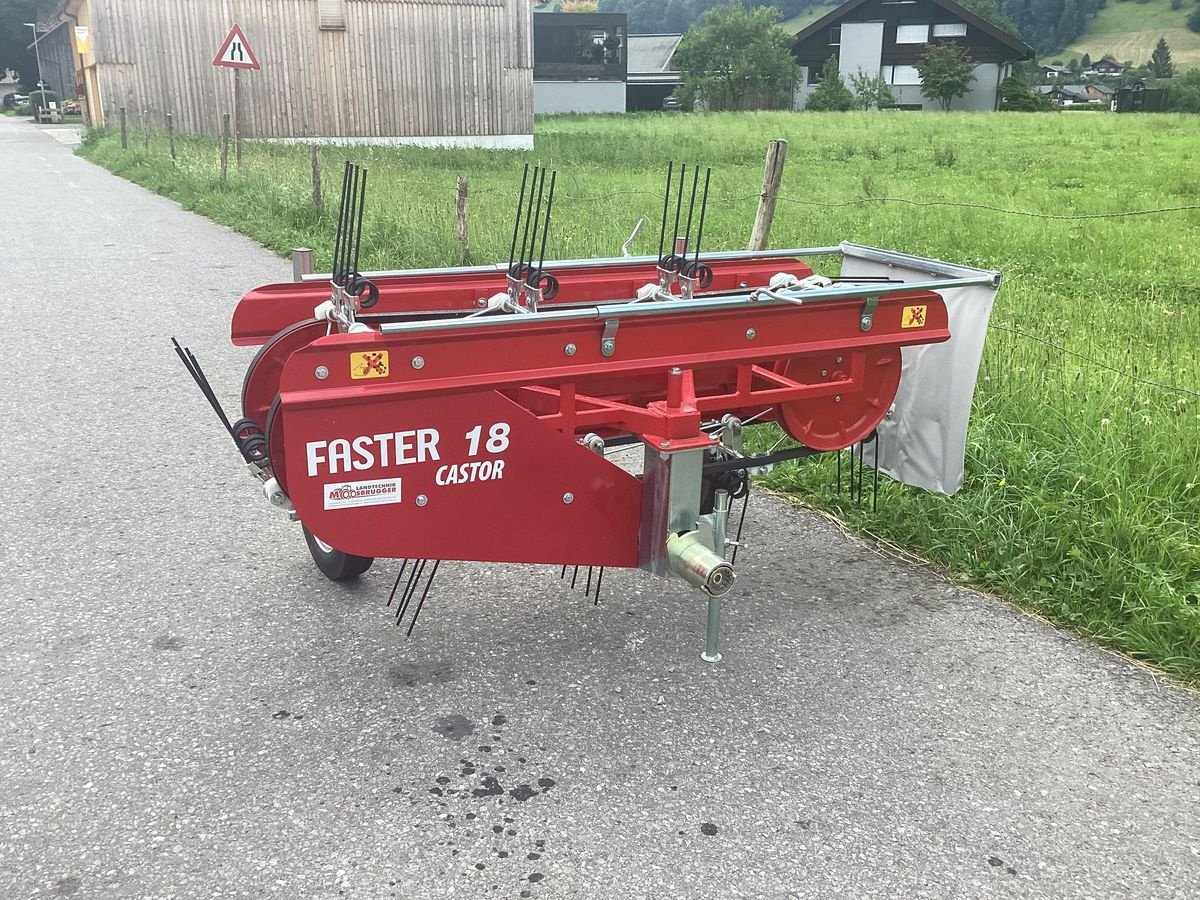 Motormäher of the type Sonstige Bandrechen Faster Castor 18, Gebrauchtmaschine in Bezau (Picture 14)