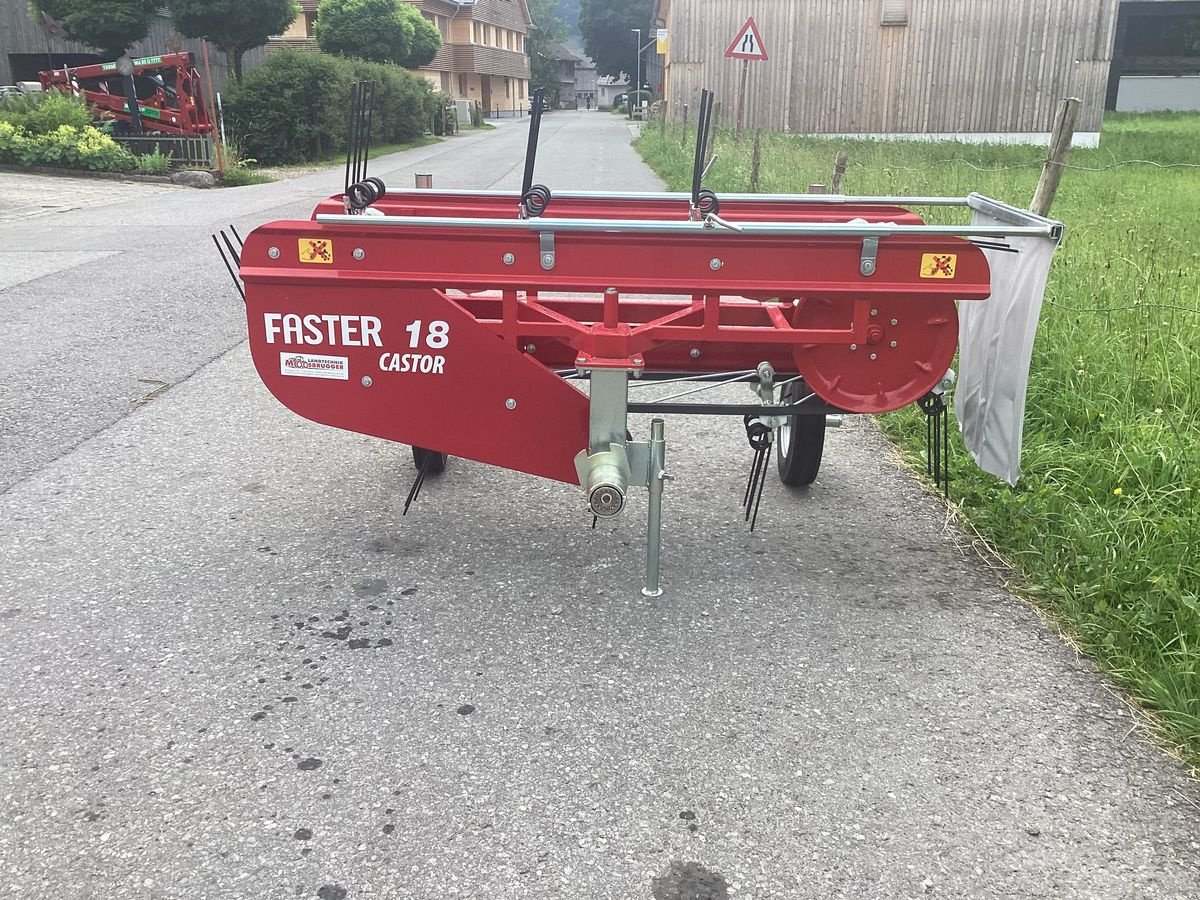 Motormäher of the type Sonstige Bandrechen Faster Castor 18, Gebrauchtmaschine in Bezau (Picture 7)