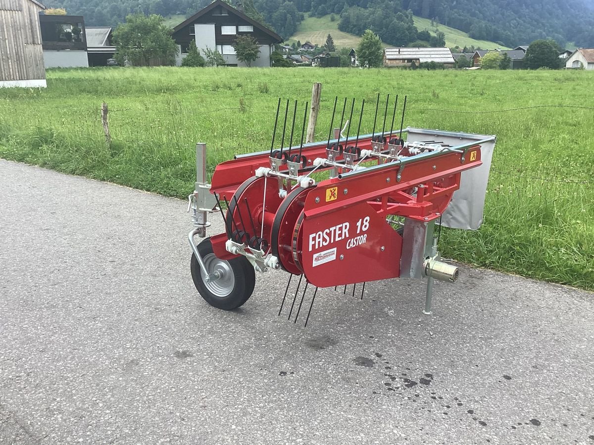 Motormäher of the type Sonstige Bandrechen Faster Castor 18, Gebrauchtmaschine in Bezau (Picture 5)
