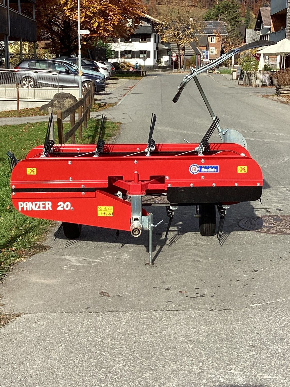 Motormäher typu Sonstige Bandrechen für Motormäher, Gebrauchtmaschine v Bezau (Obrázek 4)