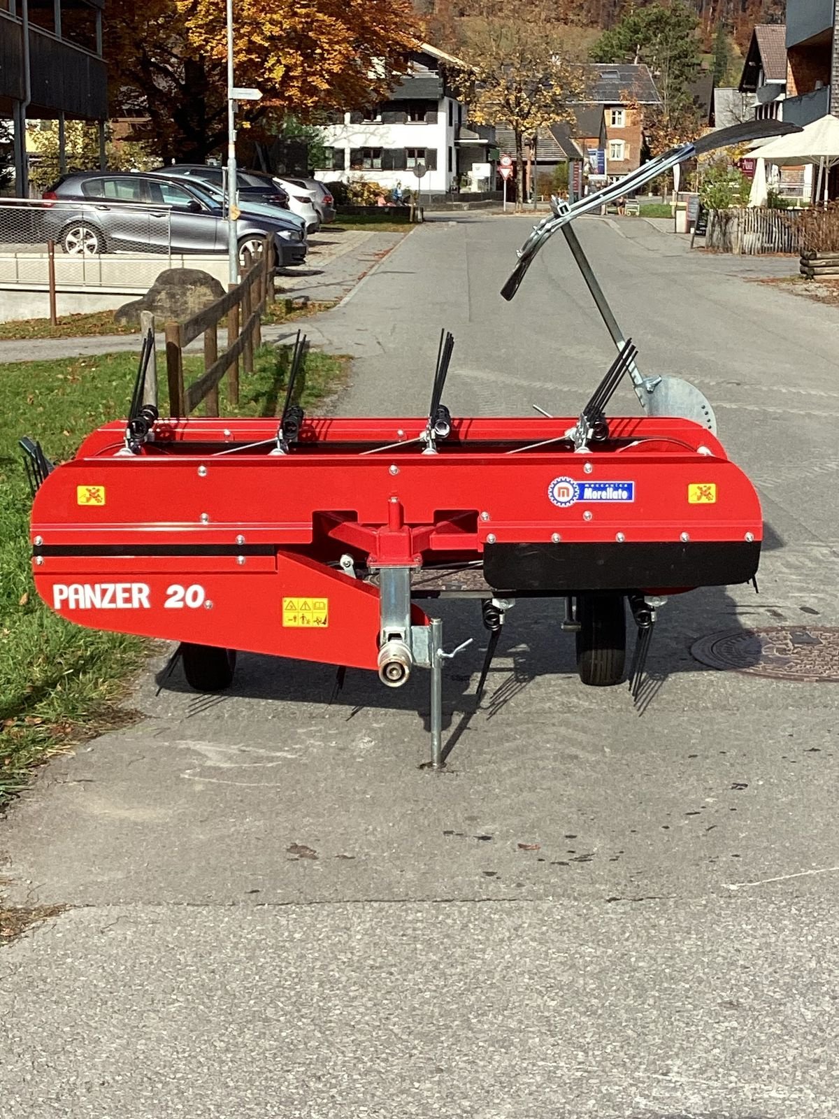 Motormäher typu Sonstige Bandrechen für Motormäher, Gebrauchtmaschine v Bezau (Obrázek 5)