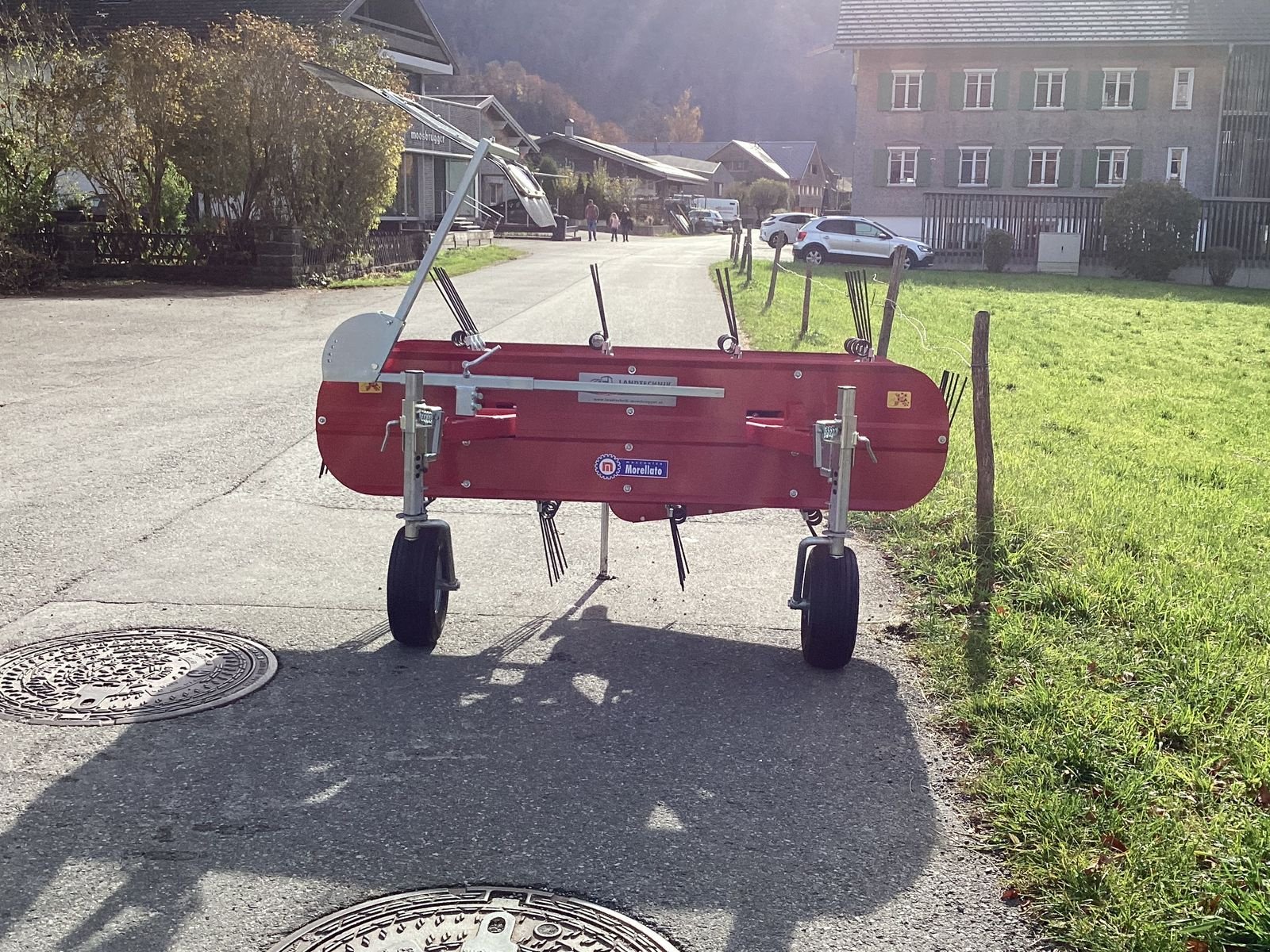 Motormäher typu Sonstige Bandrechen für Motormäher, Gebrauchtmaschine v Bezau (Obrázek 8)