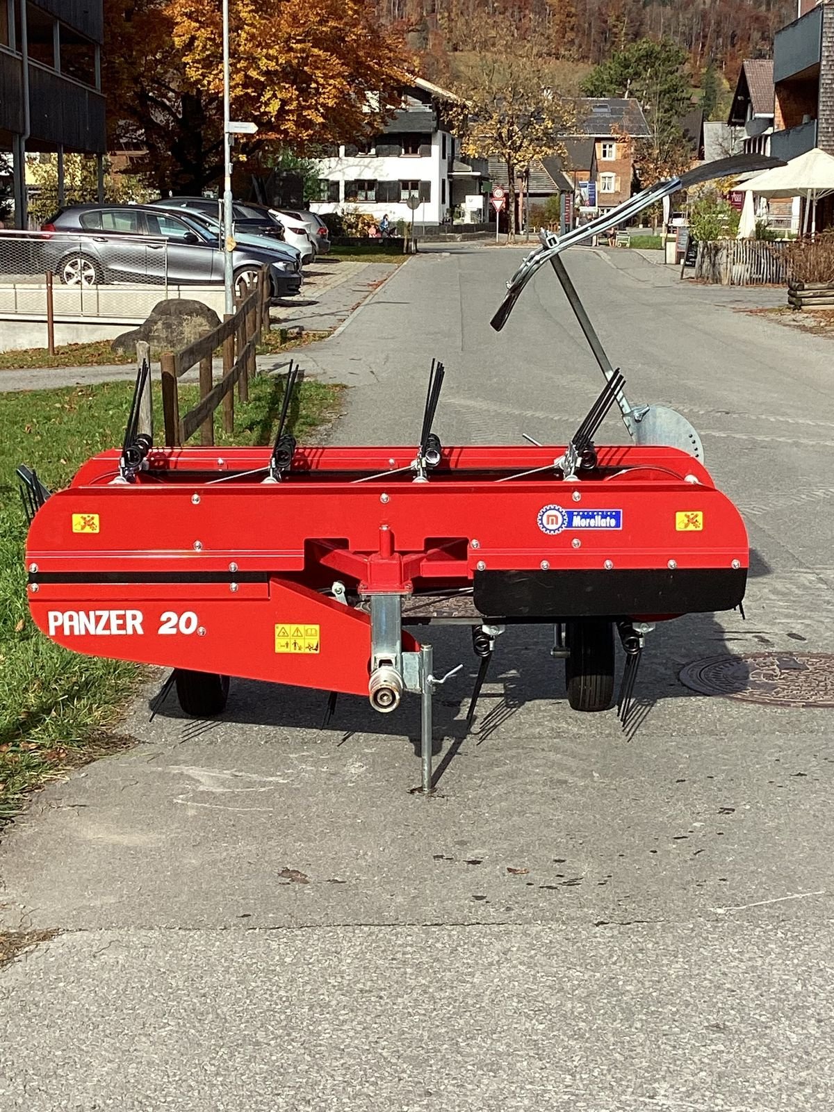 Motormäher typu Sonstige Bandrechen für Motormäher, Gebrauchtmaschine v Bezau (Obrázek 3)