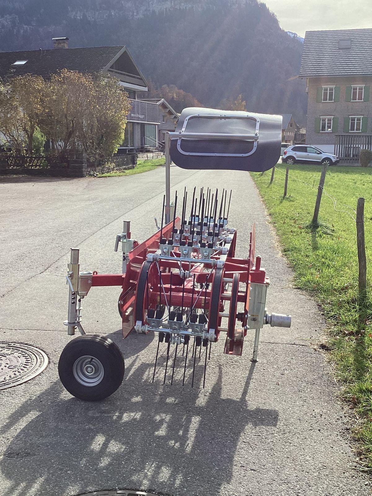 Motormäher typu Sonstige Bandrechen für Motormäher, Gebrauchtmaschine v Bezau (Obrázek 10)