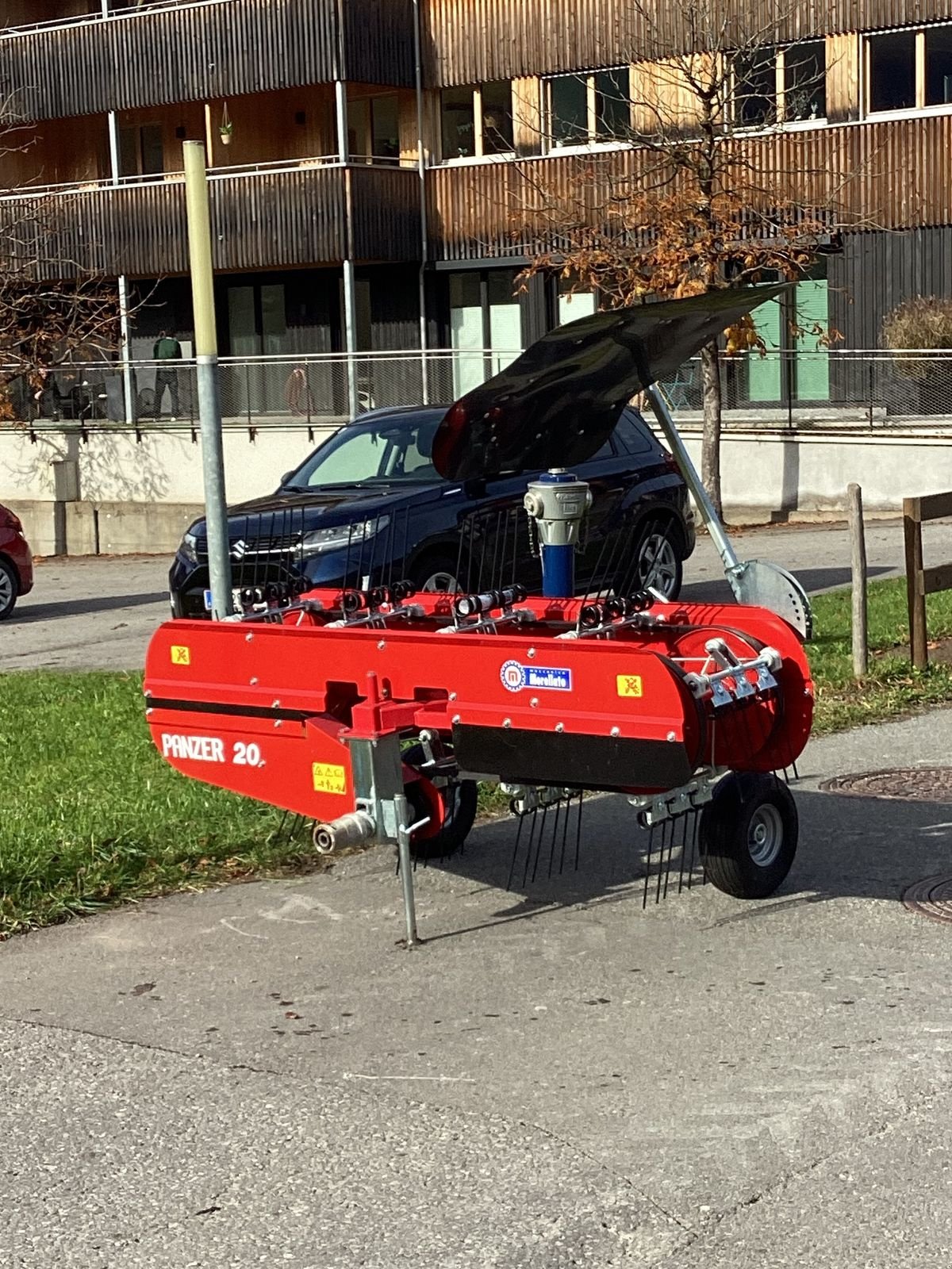 Motormäher typu Sonstige Bandrechen für Motormäher, Gebrauchtmaschine v Bezau (Obrázek 2)