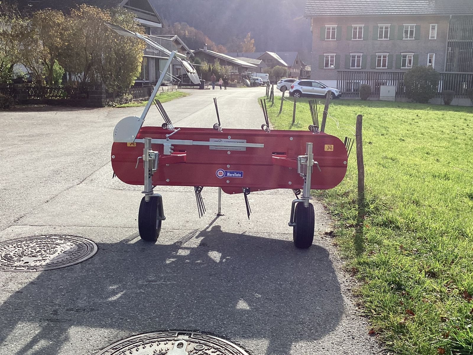 Motormäher typu Sonstige Bandrechen für Motormäher, Gebrauchtmaschine v Bezau (Obrázek 7)