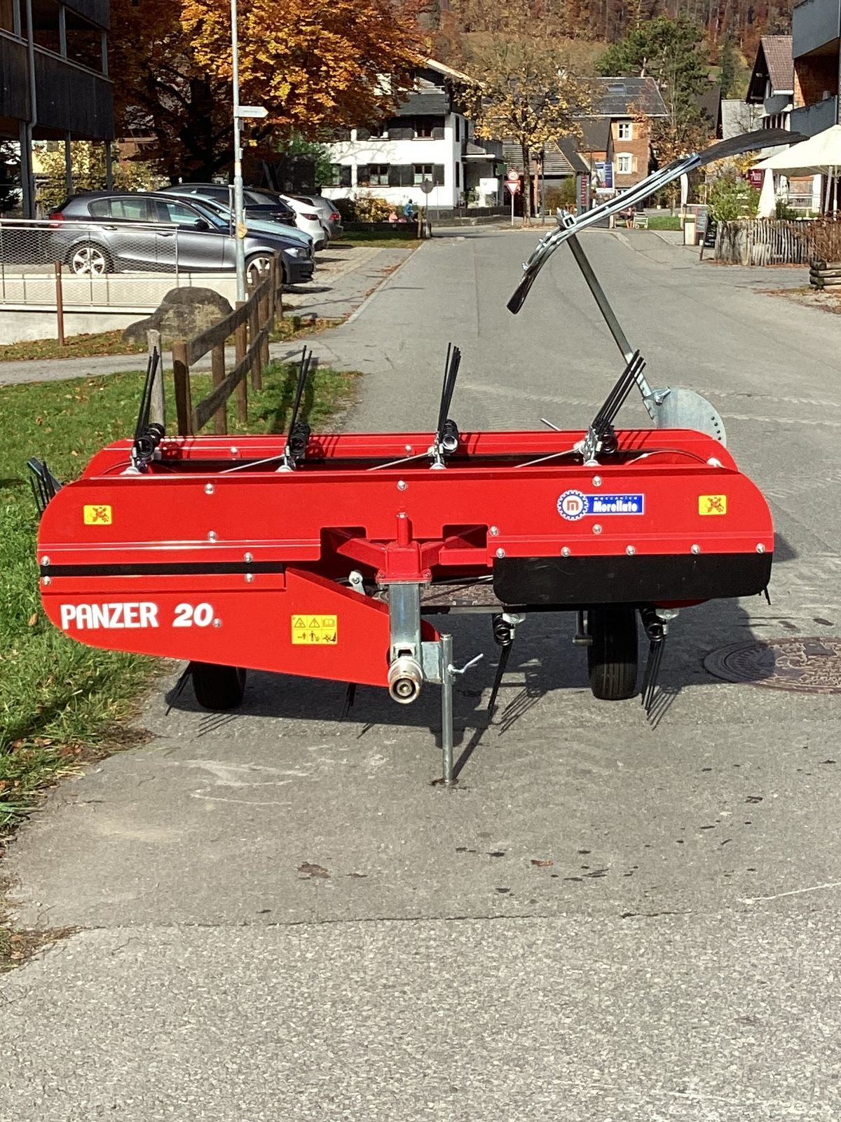 Motormäher typu Sonstige Bandrechen für Motormäher, Gebrauchtmaschine v Bezau (Obrázek 1)